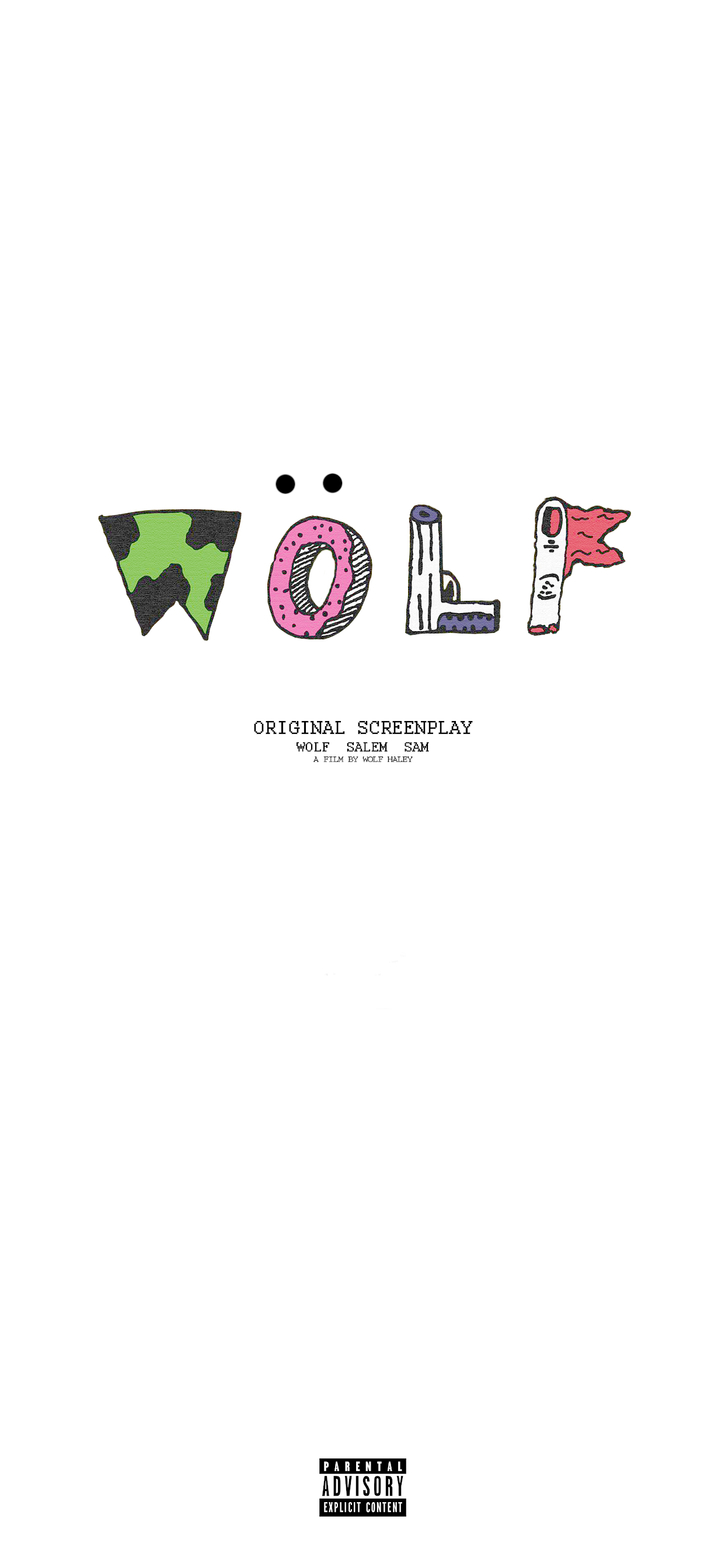 1250x2690 Created a WOLF wallpaper using the Screenplay cover, Phone