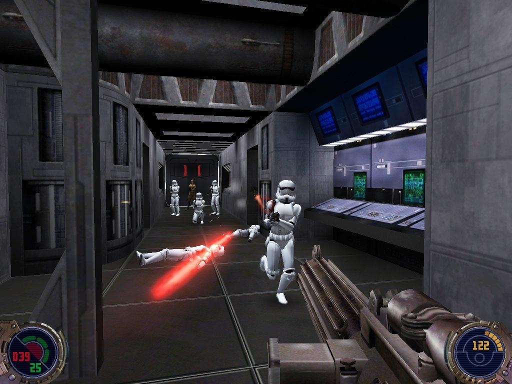 1030x770 Jedi Knight II: Jedi Outcast's Worst Levels Made It a Great Star, Desktop