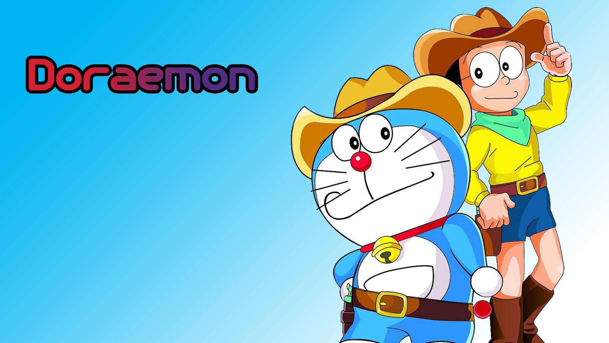 2050x1160 Download  Doraemon And Nobita wallpaper, Desktop