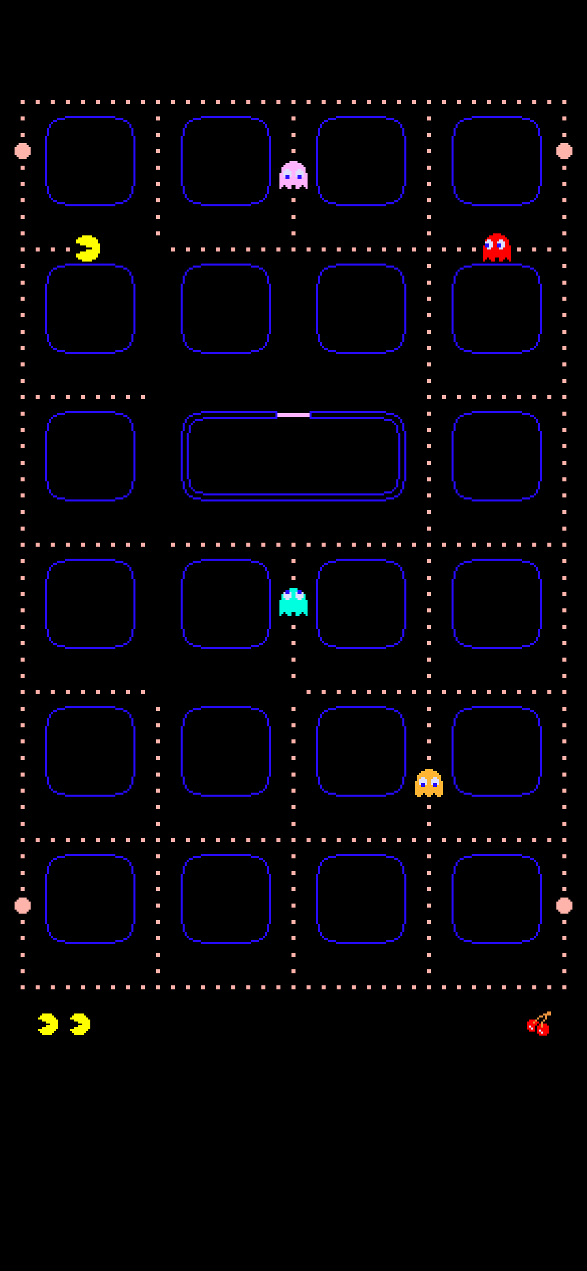 1170x2540 Pac Man IPhone Wallpaper, Phone