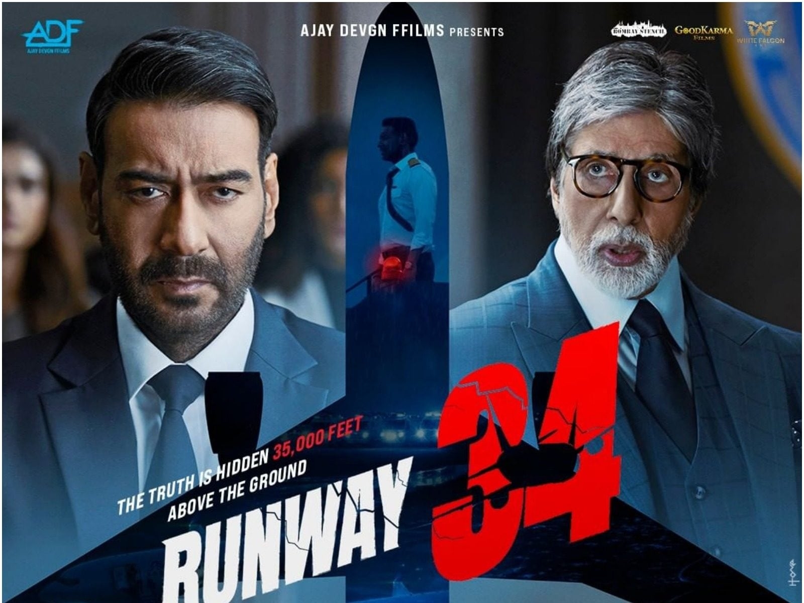 1600x1200 Runway 34 Trailer: Ajay Devgn, Amitabh Bachchan Promise To Take You On An Edge Of The Seat Journey In This Aviation Thriller, Desktop