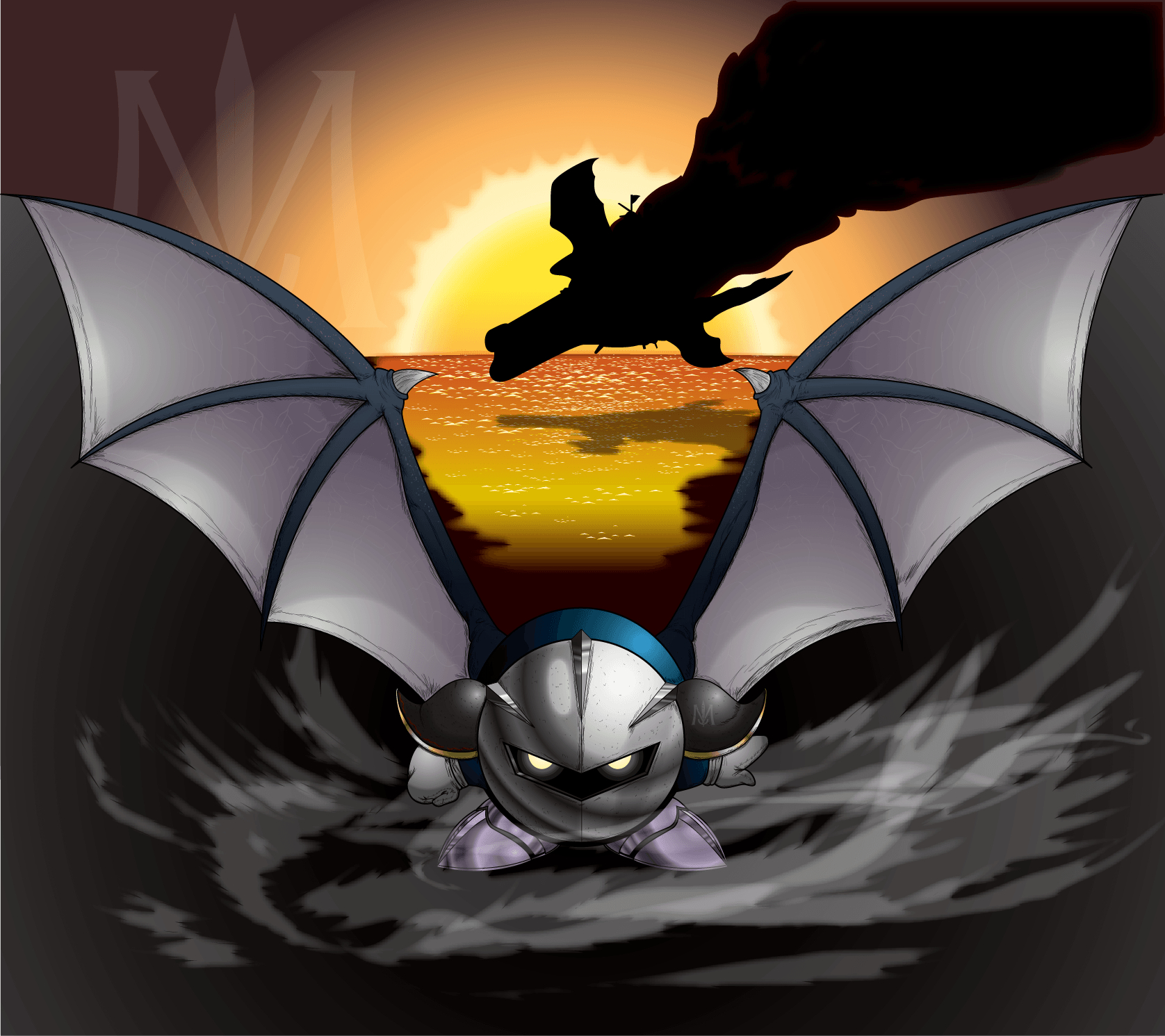 1680x1500 Bild Meta Knight by Teevo.png, Desktop