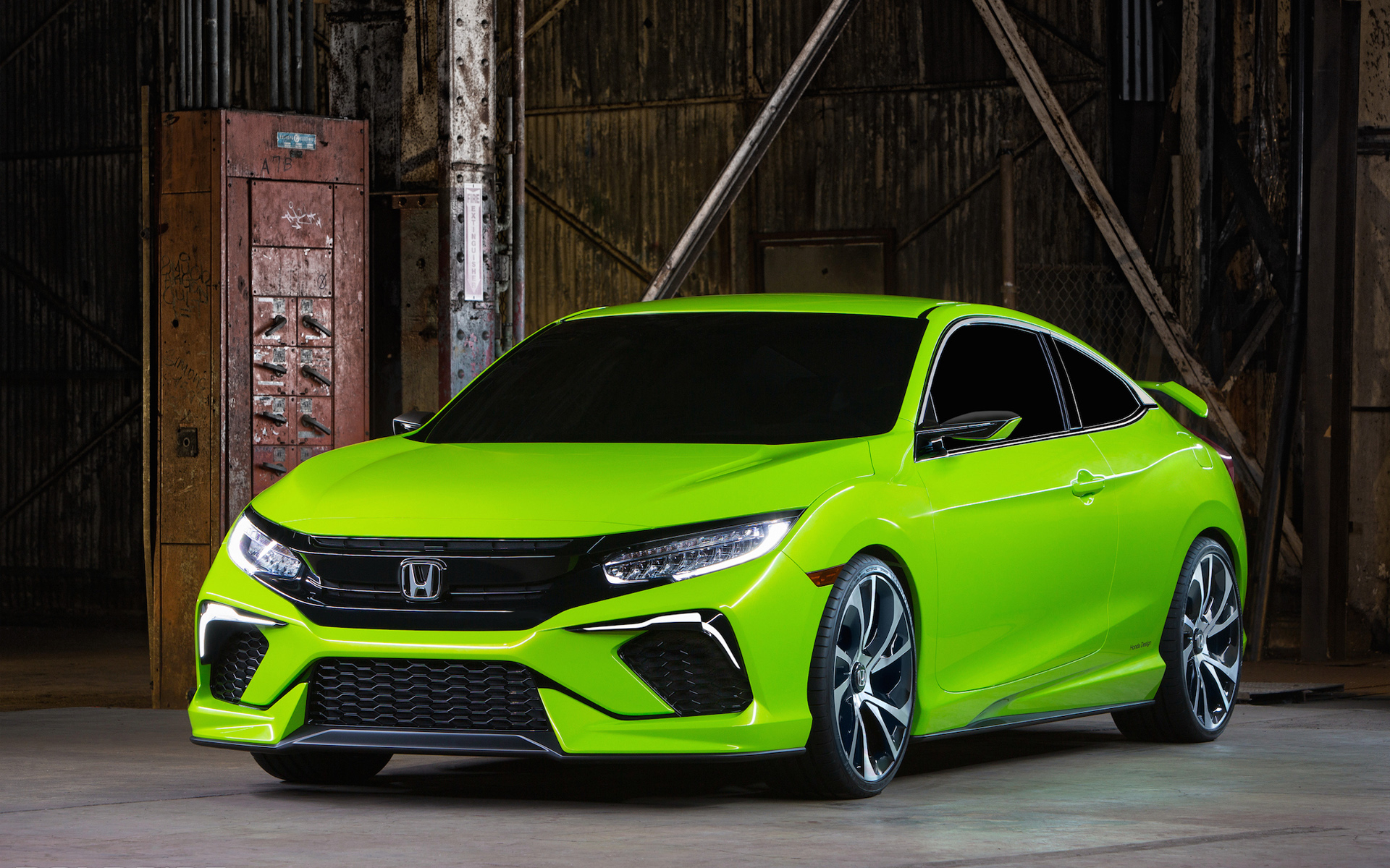 1920x1200 Honda Civic Concept Wallpaper. HD Car Wallpaper, Desktop