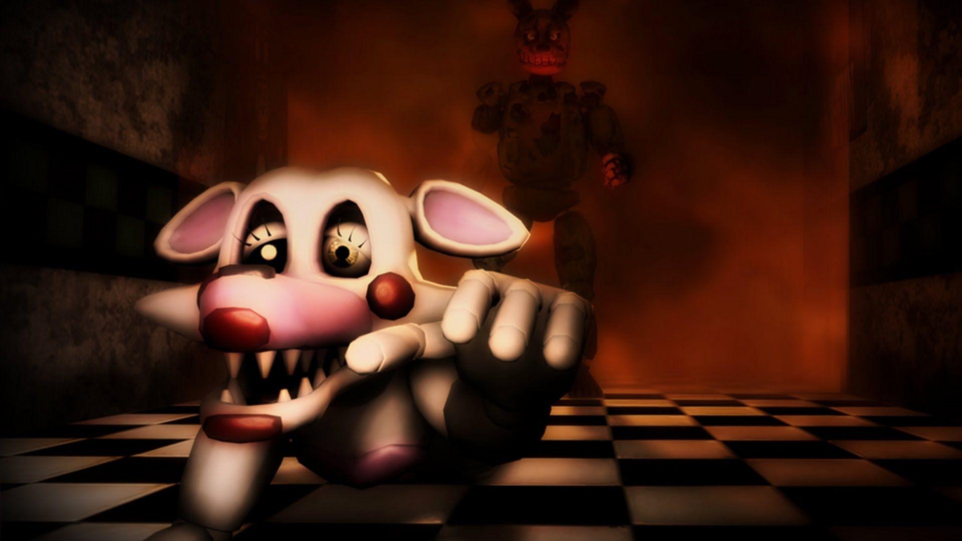 1920x1080 SFM FNAF Toy Chica or Mangle Five Nights at Freddy's Animation, Desktop