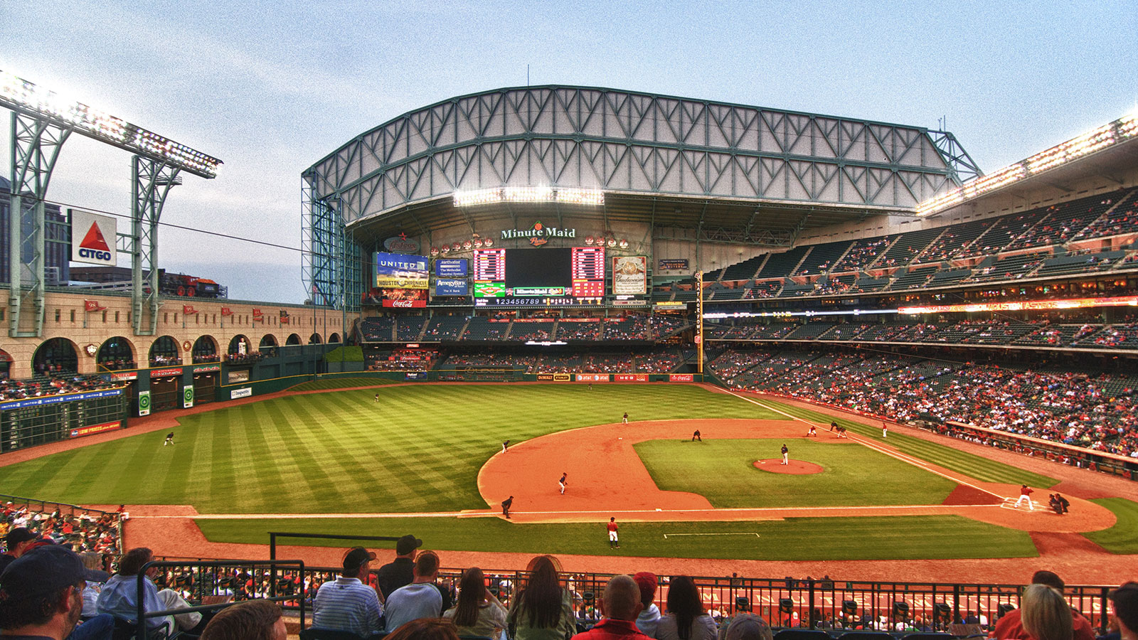 1600x900 Your travel guide for Minute Maid Park, Desktop