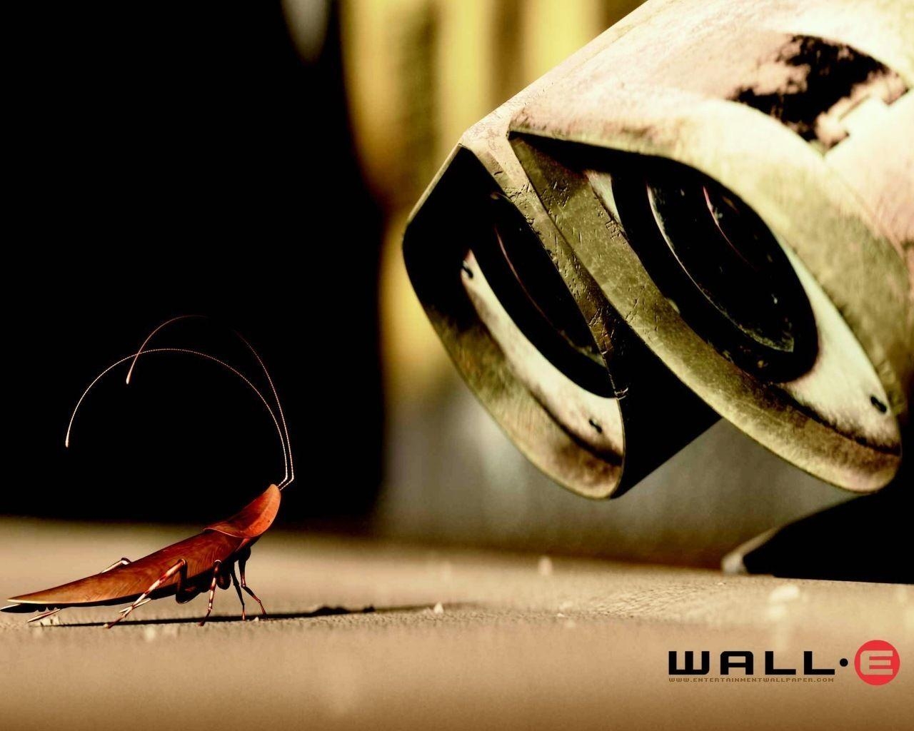 1280x1030 Wall E Cartoon Close up HD Wallpaper, Desktop