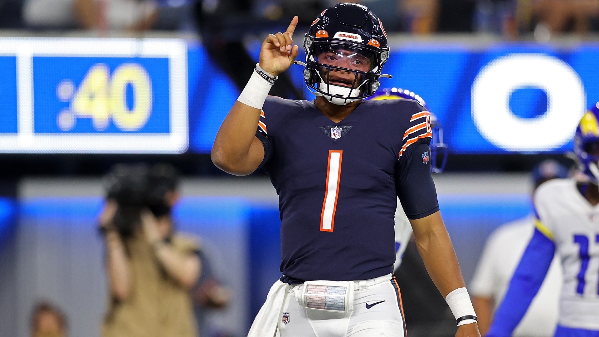 1920x1080 Bears' Matt Nagy explains usage of Justin Fields: 'He's certainly a weapon', Desktop