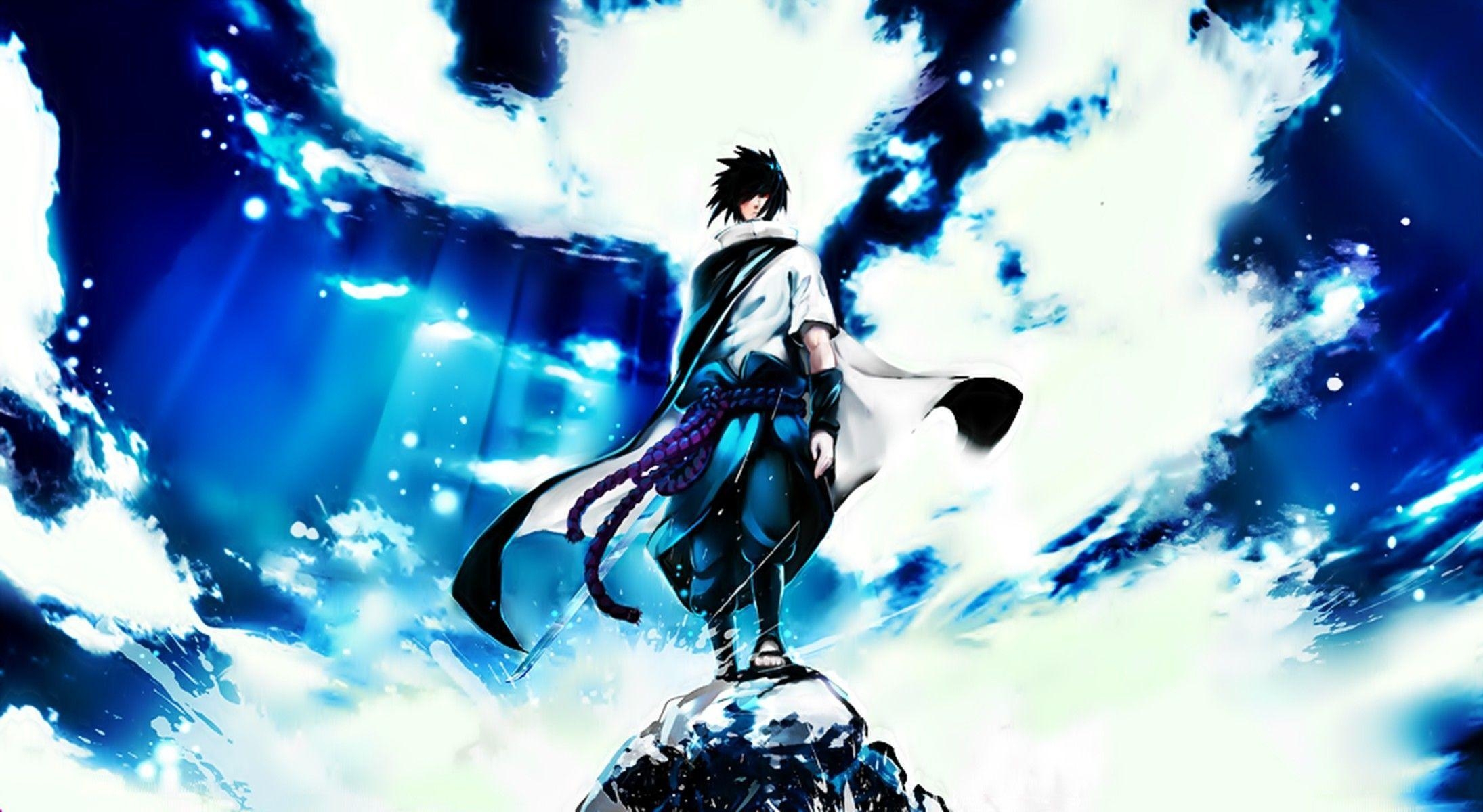 2190x1200 Sasuke Cool HD Wallpaper Picture on ScreenCrot, Desktop