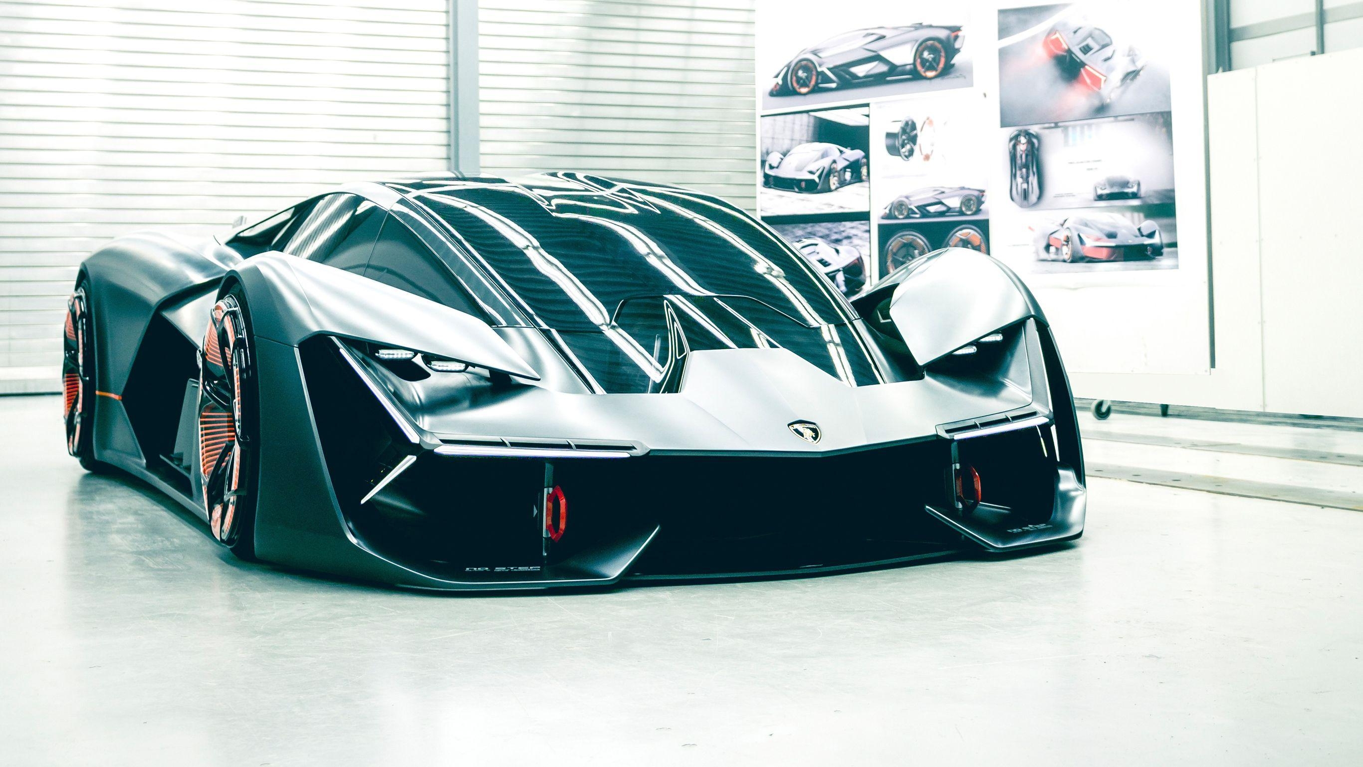 2740x1540 Wallpaper Lamborghini Terzo Millennio, Sports car, Electric cars, HD, Desktop