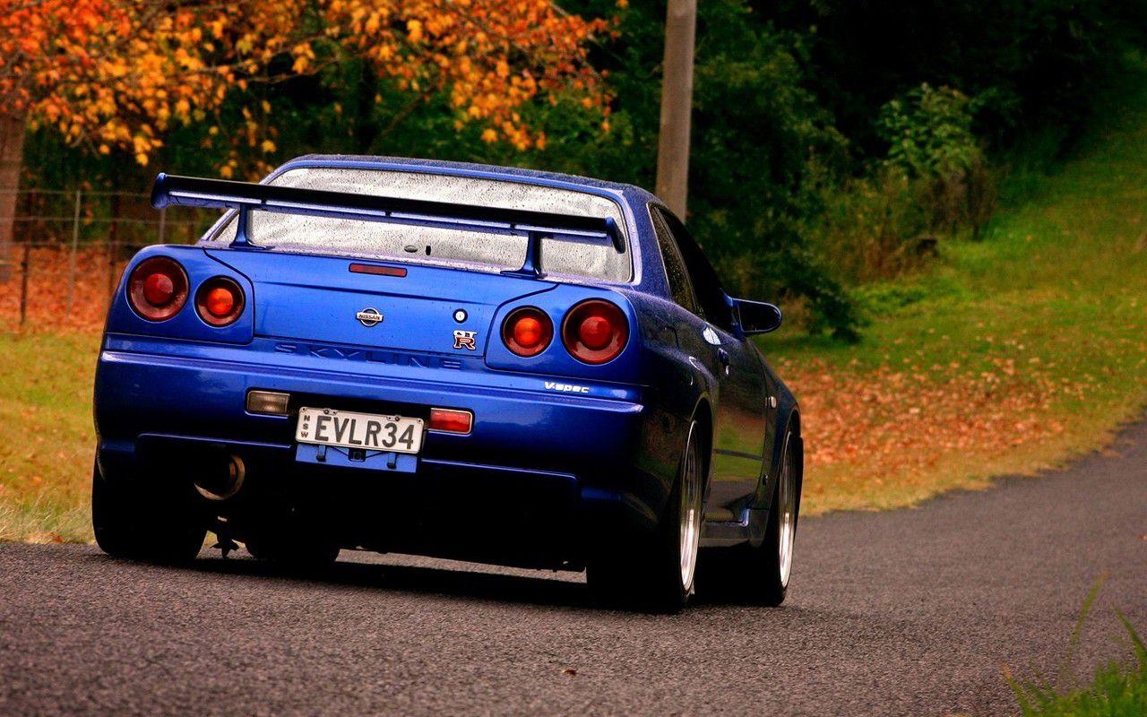 1280x800 nissan nissan gtr r Wallpaper Wallpaper HD 1920×1080 R34, Desktop