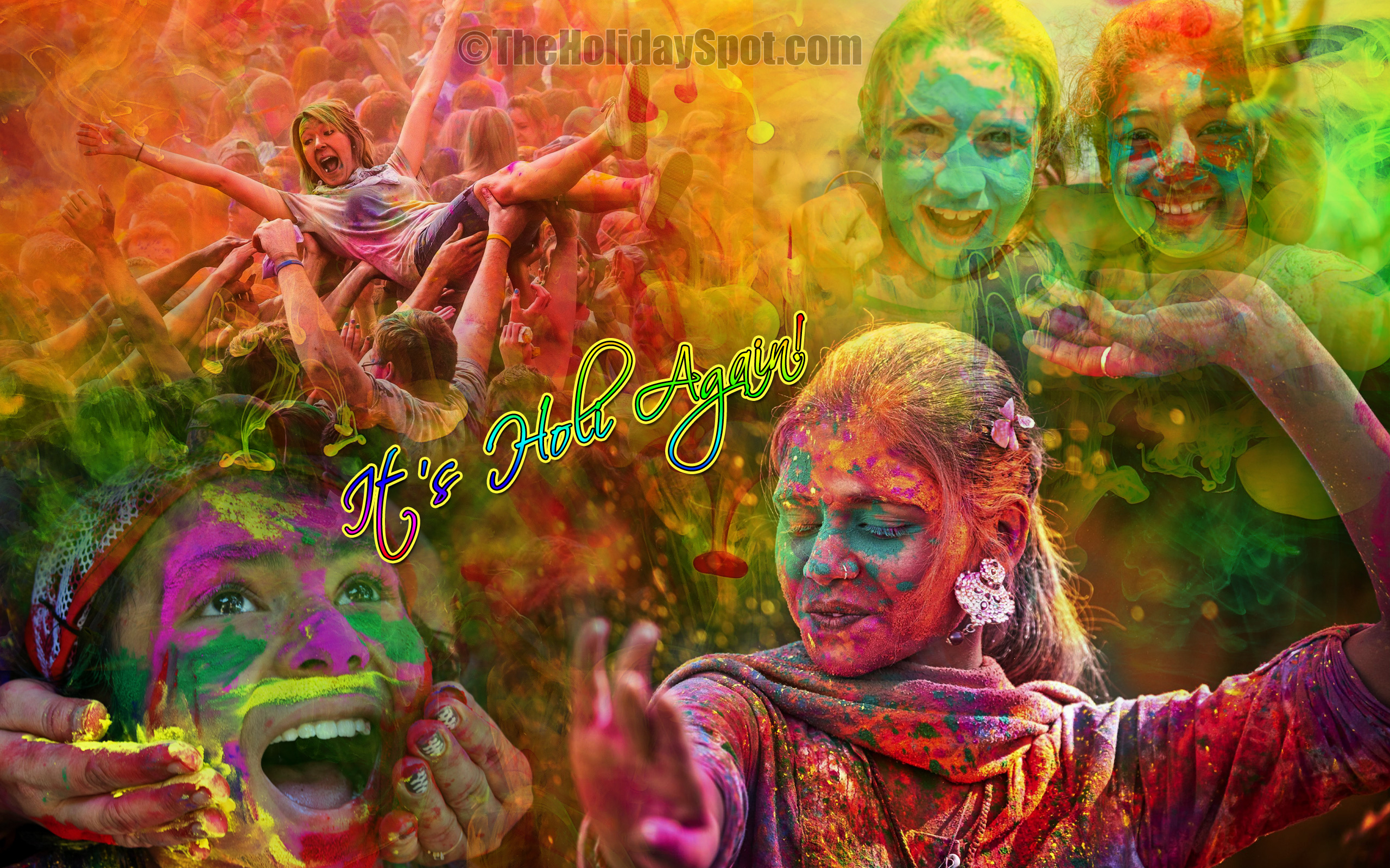 2560x1600 Free download Holi 2019 Holi HD Wallpaper Holi Image, Desktop