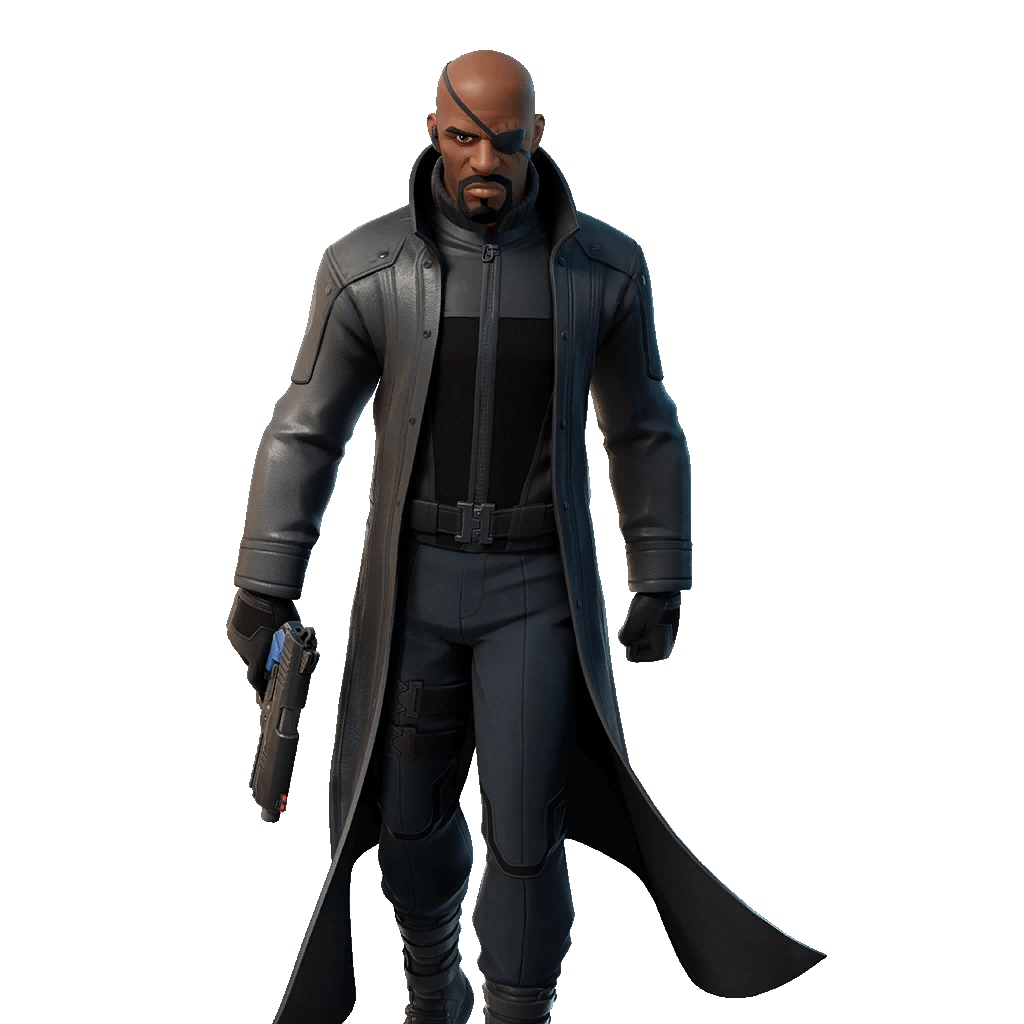 1030x1030 Nick Fury Fortnite wallpaper, Phone