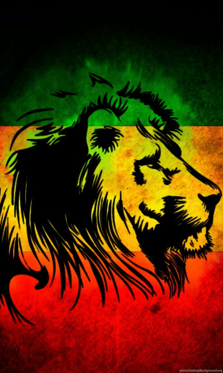 770x1280 Lion Jamaica Flag Lumia 1020 Wallpaper () Desktop Background, Phone