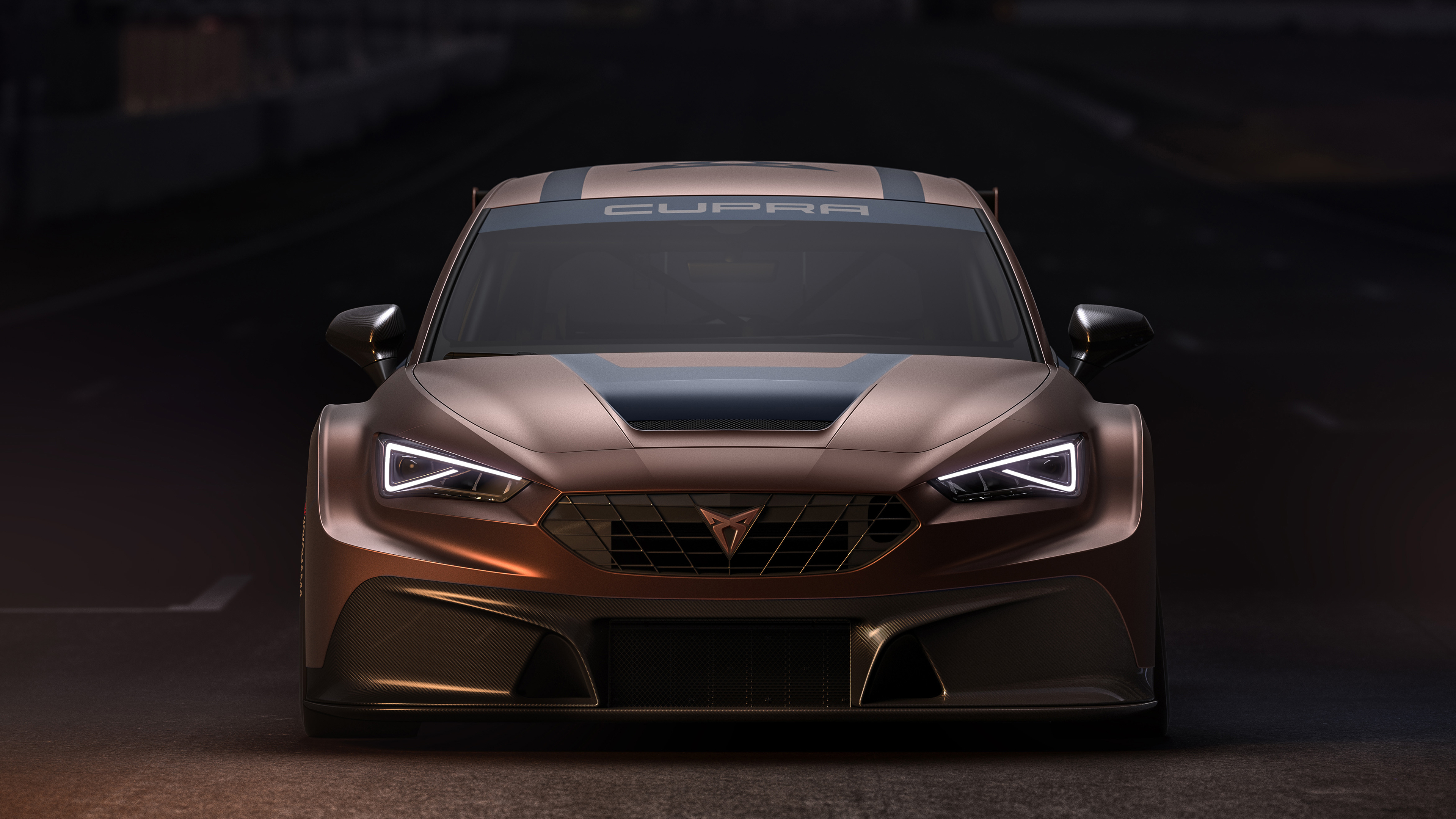 3840x2160 Cupra Leon Competition 2020 4K, Desktop