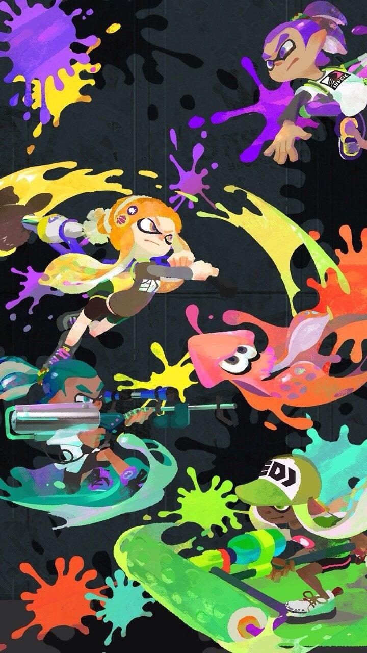 720x1280 New Official Splatoon Wallpaper for Mobile Devices!, Phone