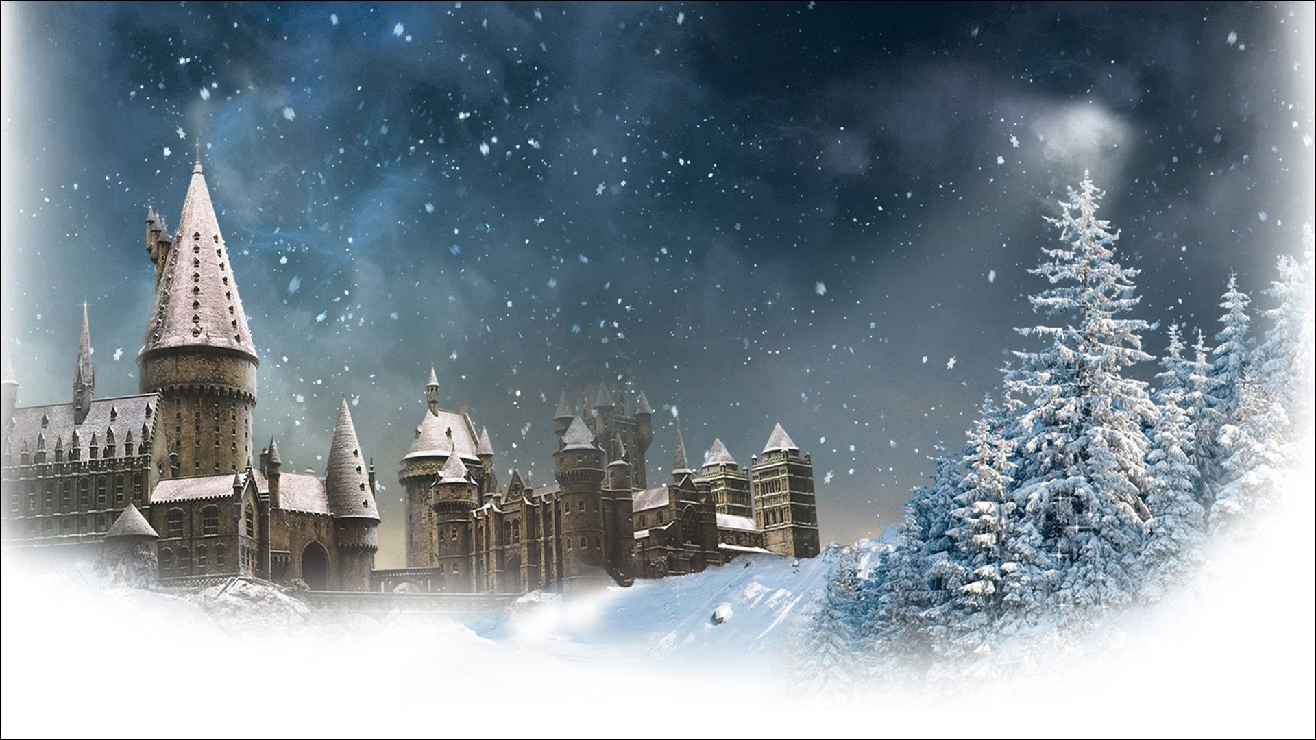 1920x1080 Harry Potter Winter Wallpaper Free Harry Potter Winter Background, Desktop