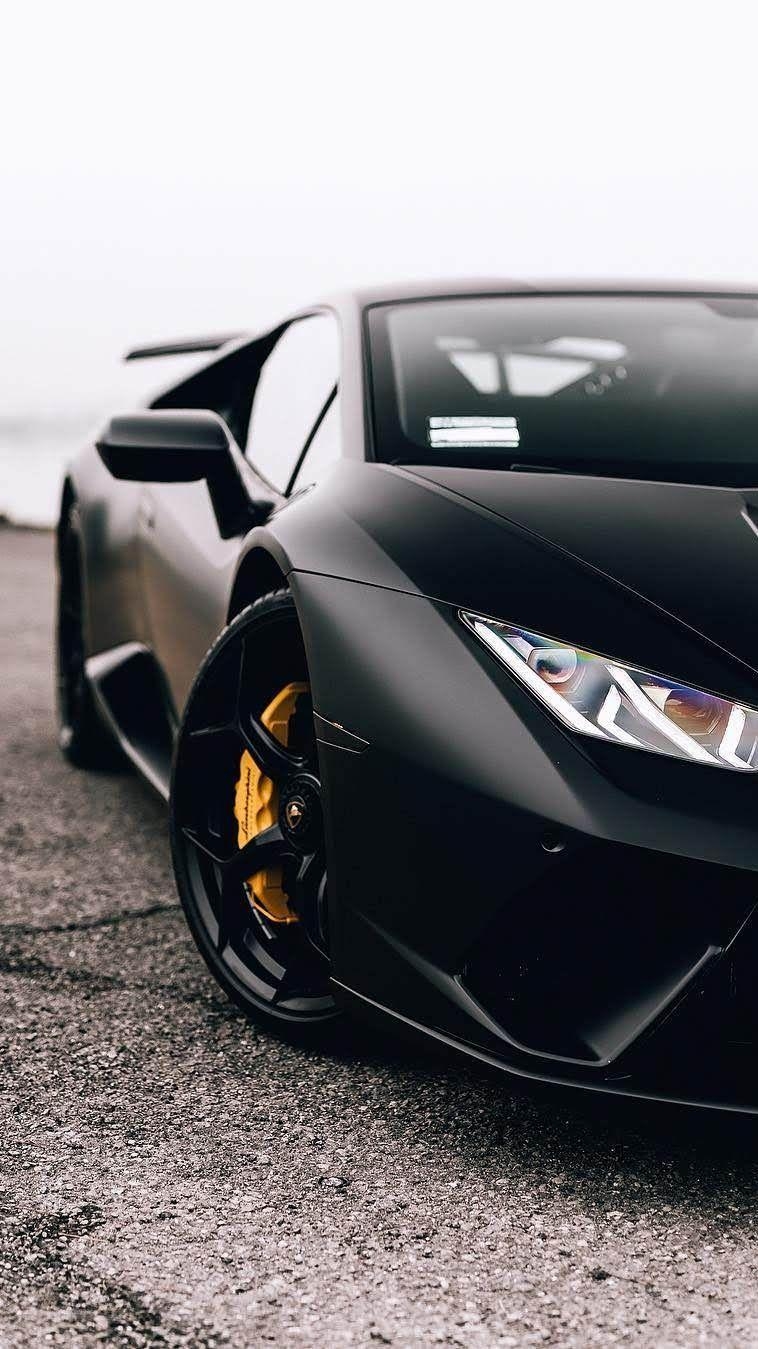 760x1350 Black Lambo iPhone Wallpaper. Top cars, Lamborghini huracan, Lamborghini photo, Phone