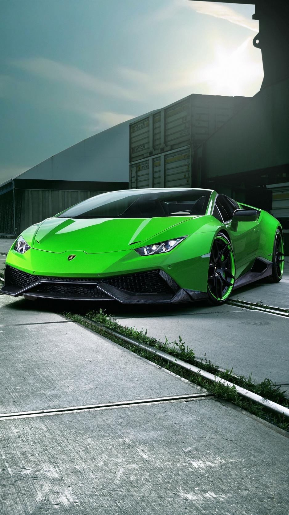 940x1670 Download wallpaper  lamborghini, huracan, spyder, Phone