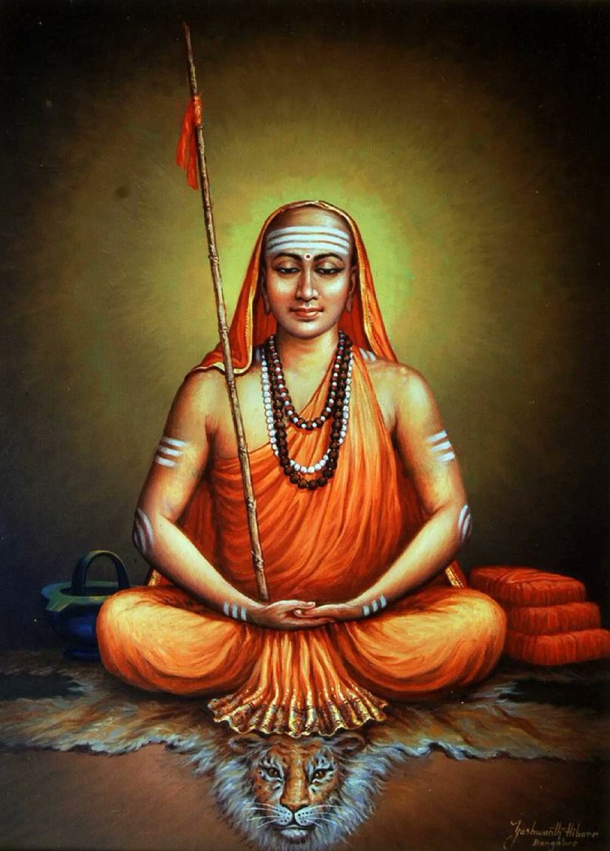 860x1200 P C Mohan the auspicious occasion of #ShankaraJayanti, I bow to the great Indian philosopher and social reformer Sri Adi # Shankaracharya. In a short life span of 32 years, Phone