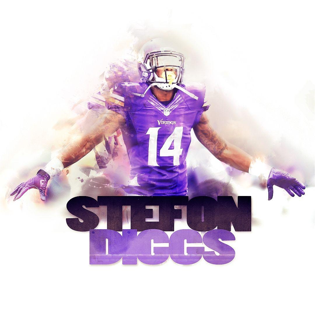 1080x1080 Stefon Diggs, Phone