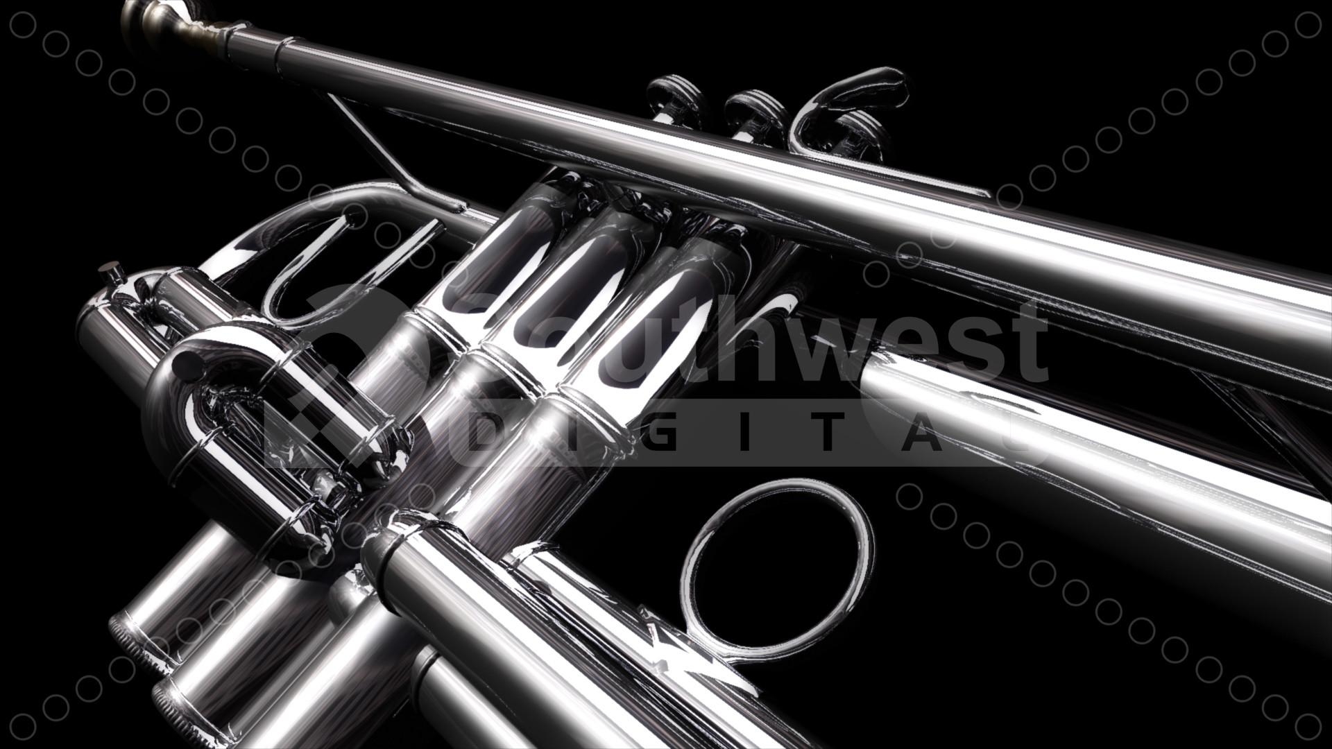 1920x1080 HD Trombone Wallpaper, Desktop