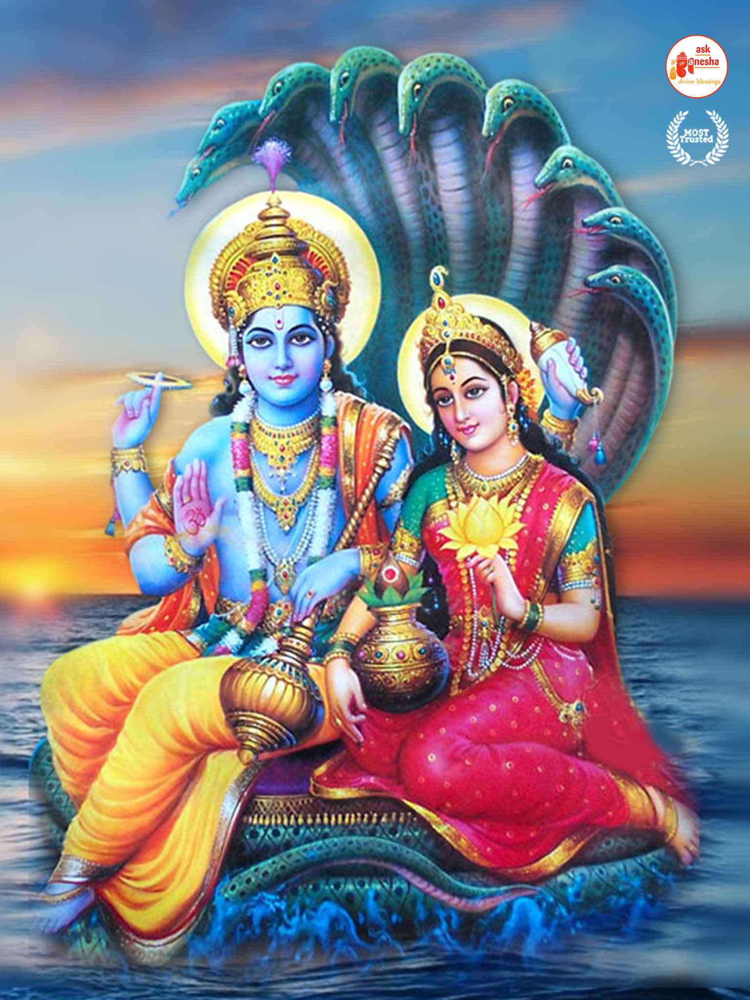 1540x2050 Lakshmi Narayan Wallpaper [HD]. Download Free Image on Askganesha, Phone