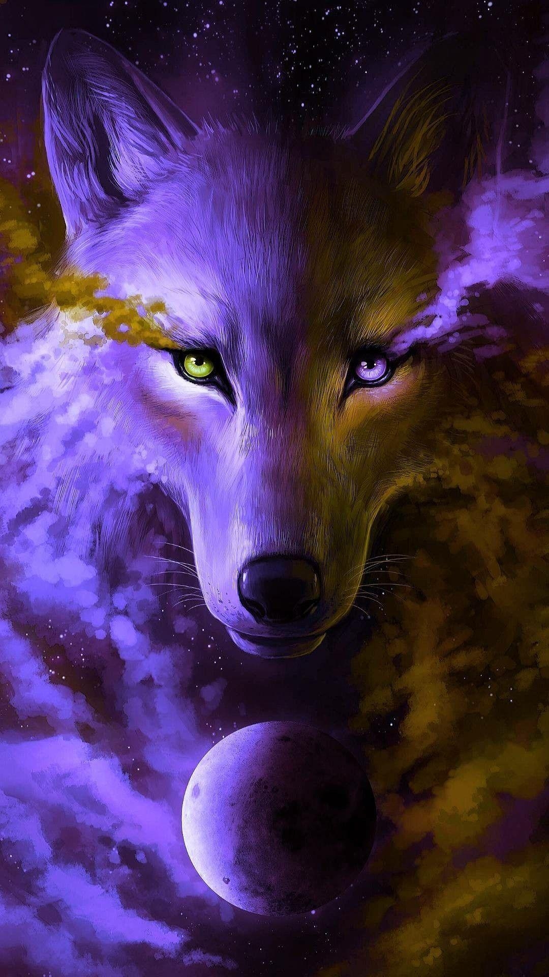 1080x1920 Epic Wolf Wallpaper HD Hupages Download iPhone Wallpaper. Wolf wallpaper, Wolf artwork, Wolf art, Phone