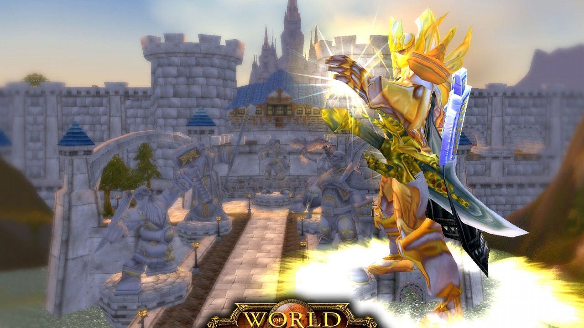 1920x1080 World Of Warcraft Wallpaper Paladin, Desktop