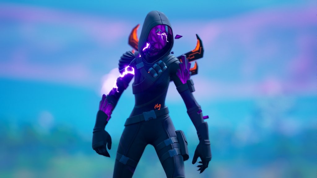 1030x580 Cube Assassin Fortnite wallpaper, Desktop