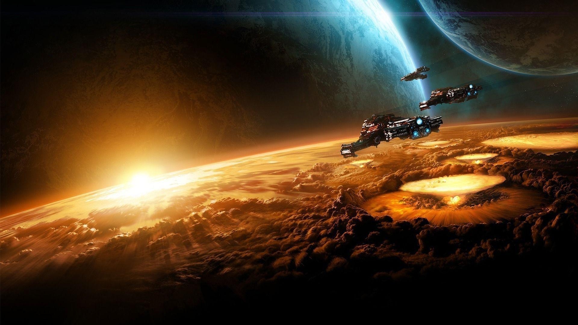 1920x1080 Spaceship wallpaper, Spaceship bridge wallpaper HD, Desktop