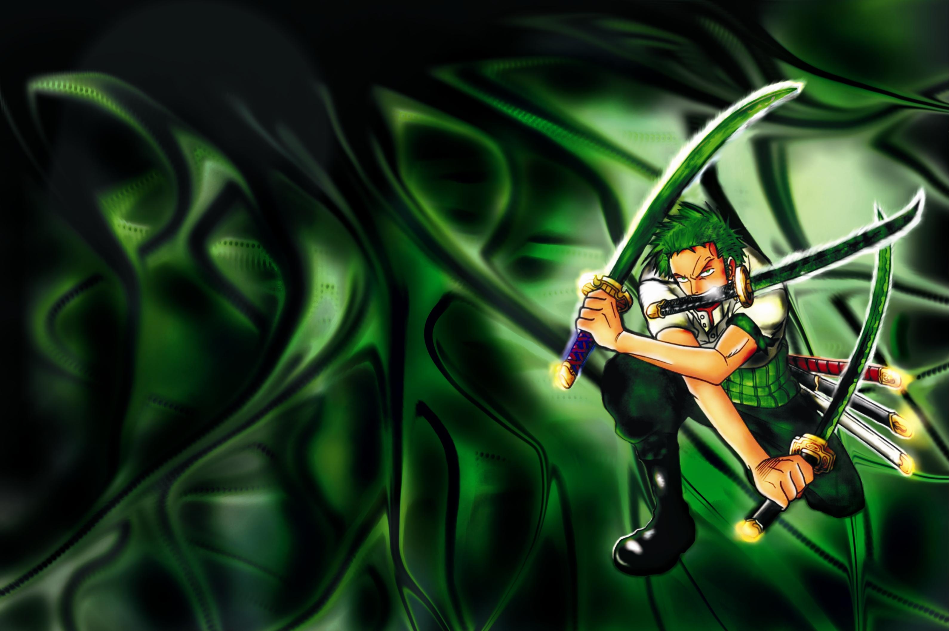 3180x2120 Zoro One Piece Wallpaper, Desktop