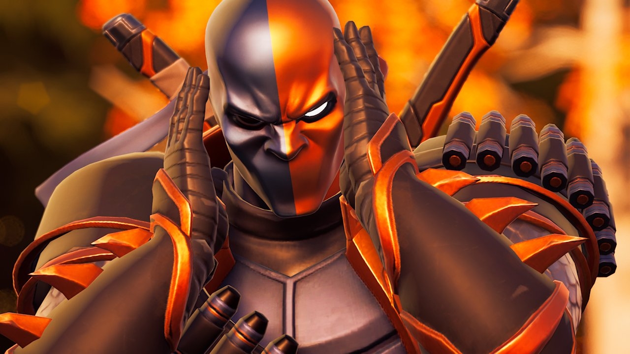 1280x720 Deathstroke Zero Fortnite wallpaper, Desktop