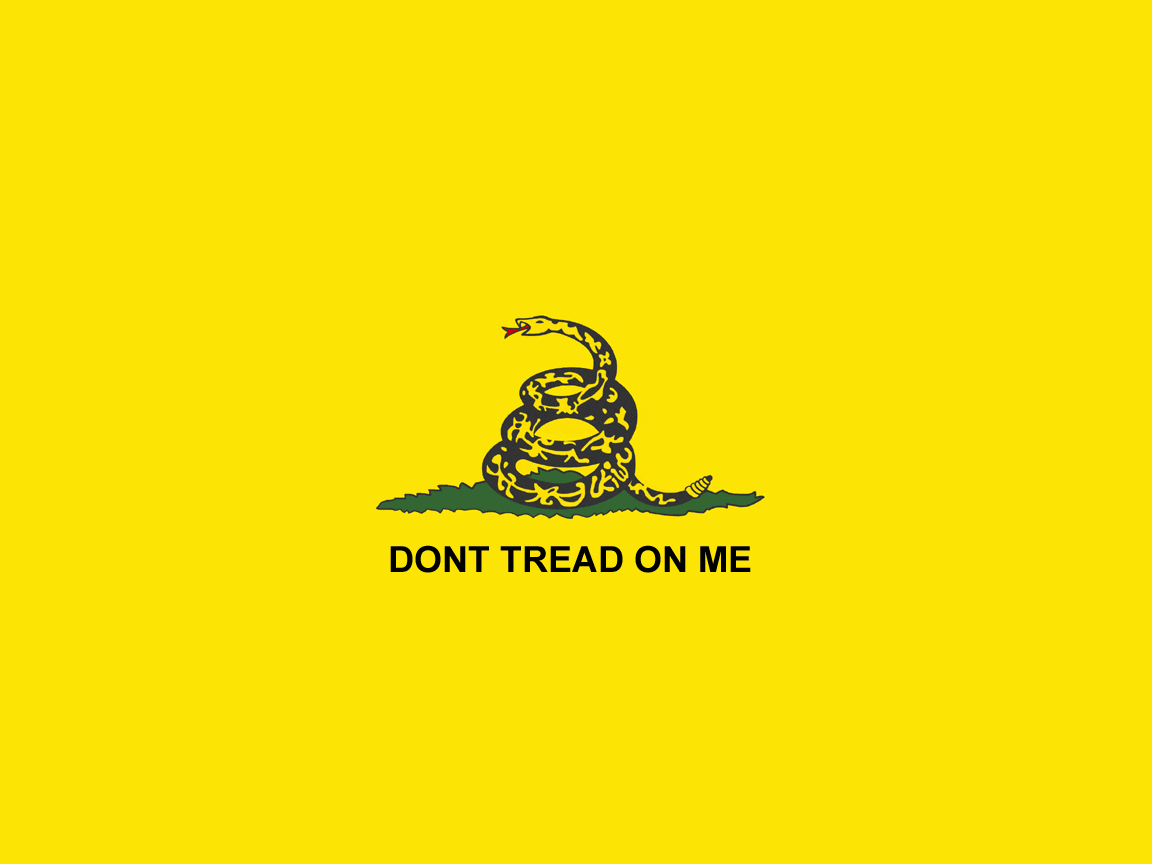 1160x870 Gadsden Flag Wallpaper, Desktop