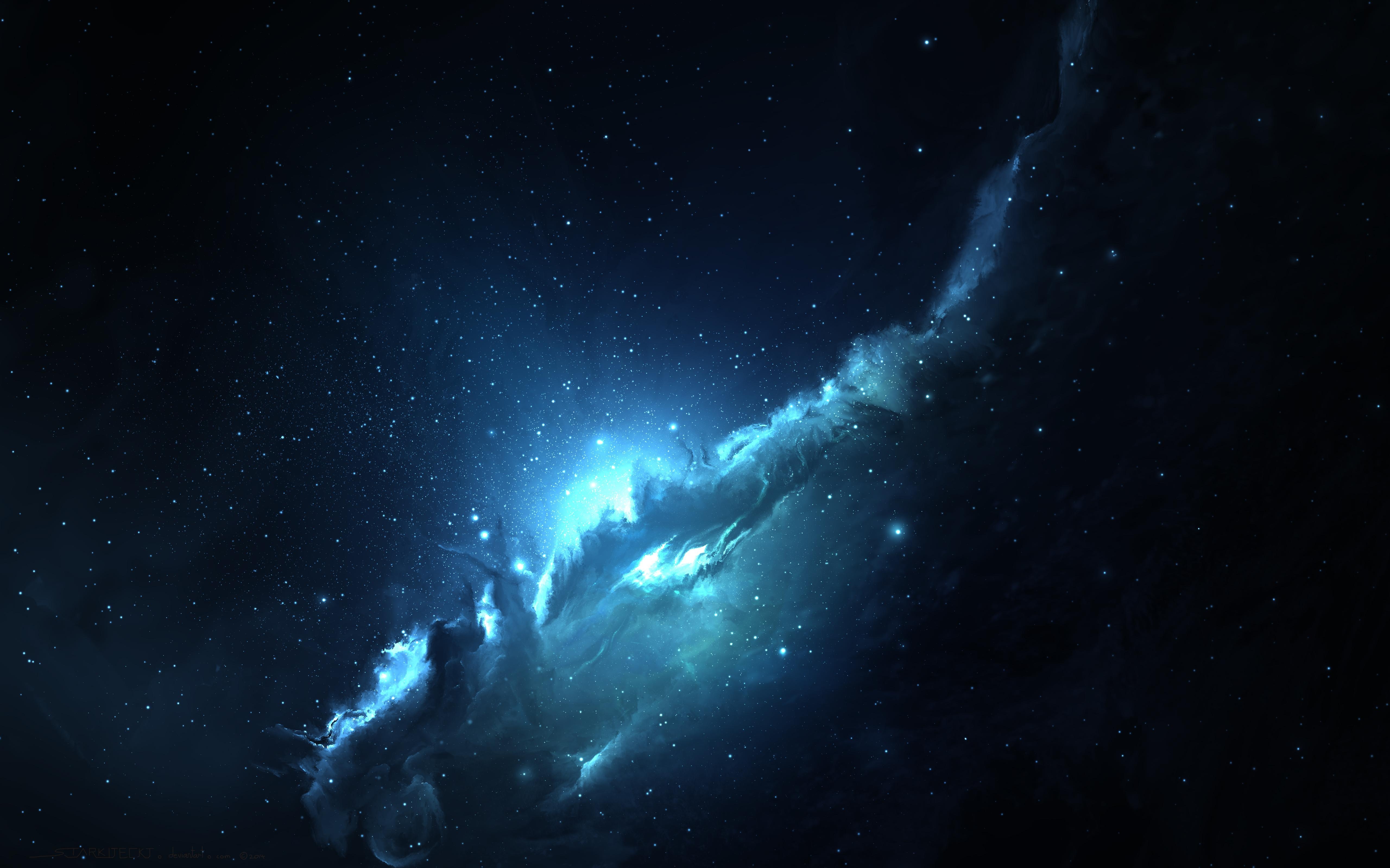 5120x3200 Atlantis Nebula (), Desktop