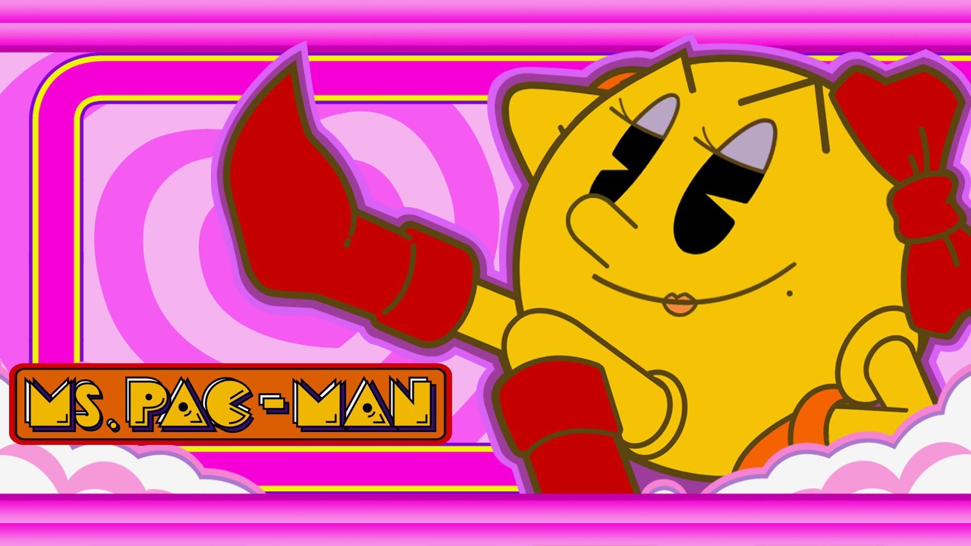 1920x1080 Buy MS.PAC MAN, Desktop