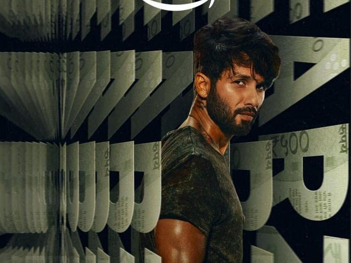 1200x900 Amazon Prime releases the motion poster of Shahid Kapoor's 'Farzi', Desktop