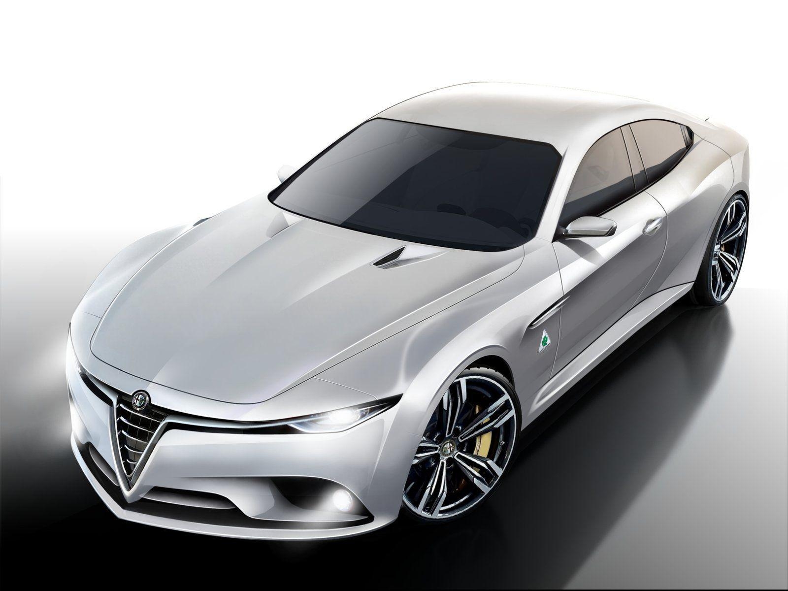 1600x1200 Alfa Romeo Reportedly Started Development of Midsize Sedan and SUV, Desktop