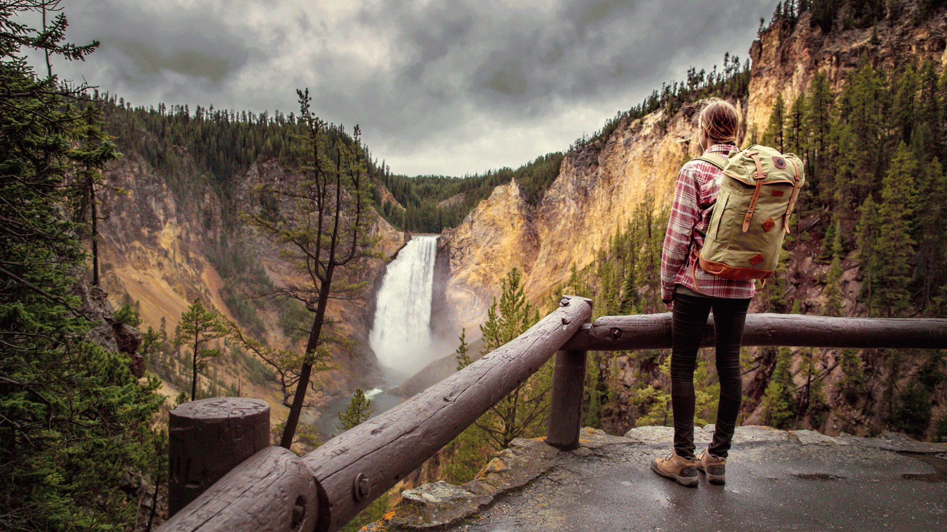 1920x1080 Yellowstone National Park. Plan Your Trip to Yellowstone, Desktop