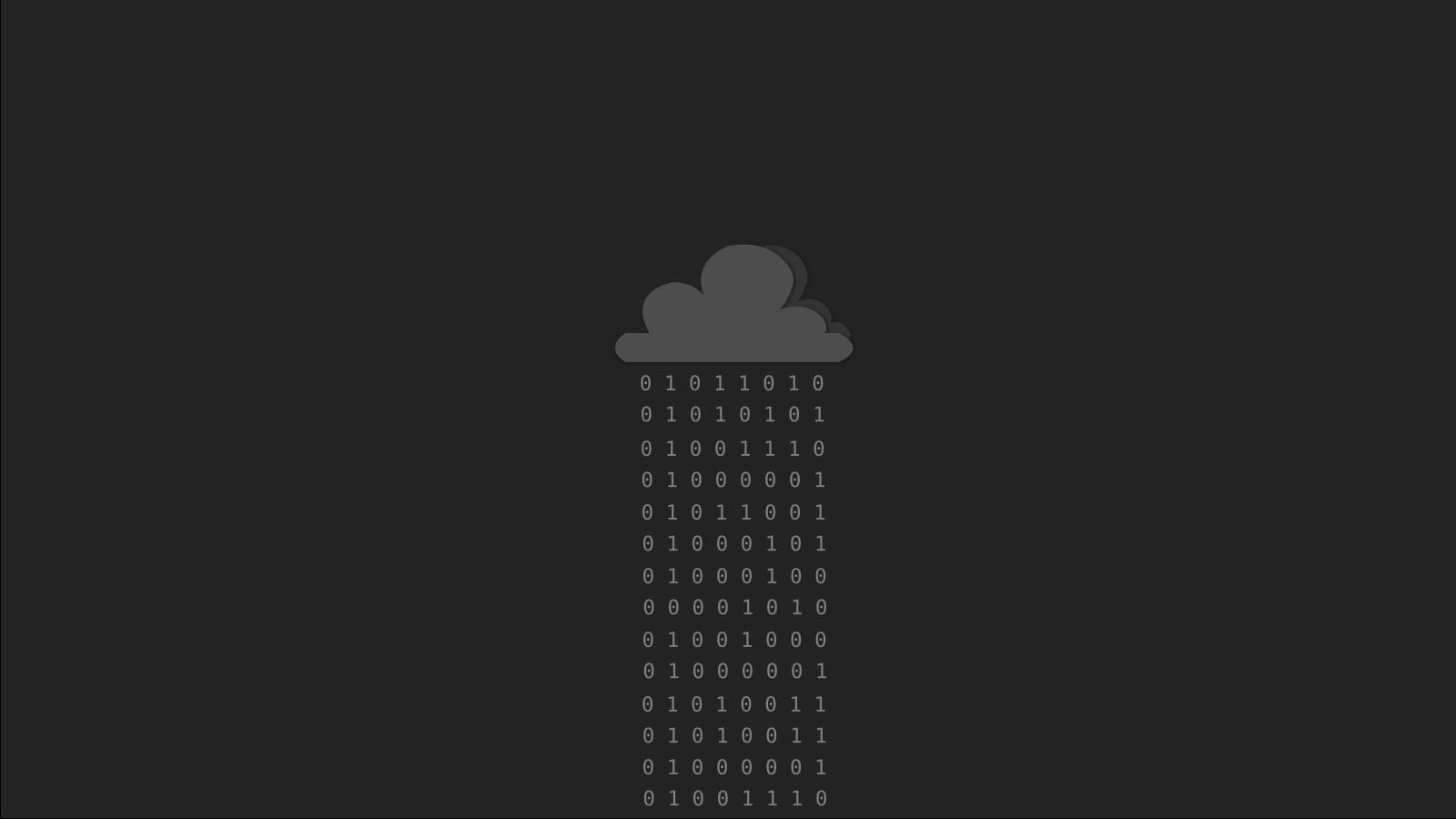 1600x900 Code Rain Modified Dark Wallpaper By Zunayed Hassan, Desktop