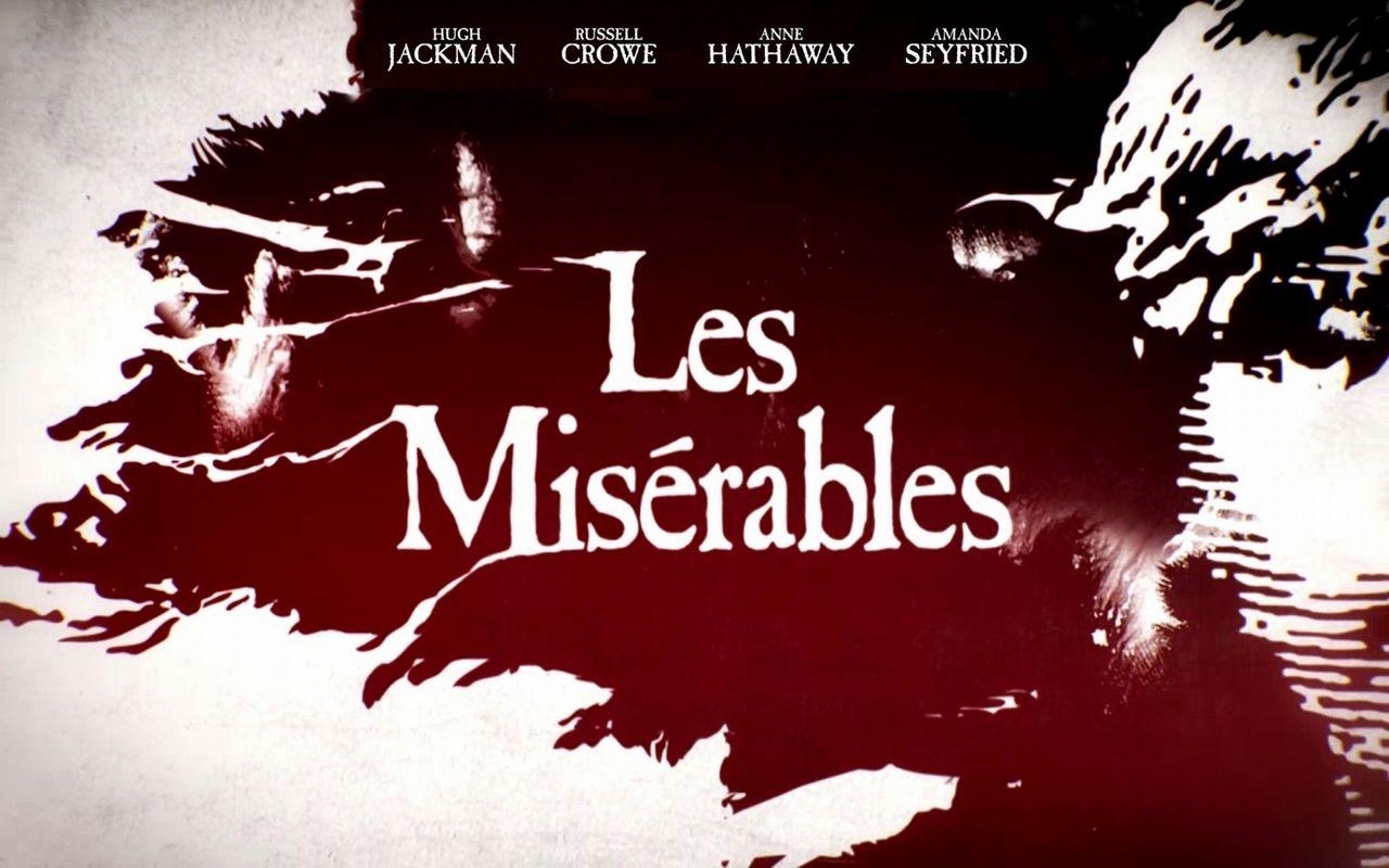 1280x800 Wide Screen Wallpaper of the Movie: Les Misérables, Desktop