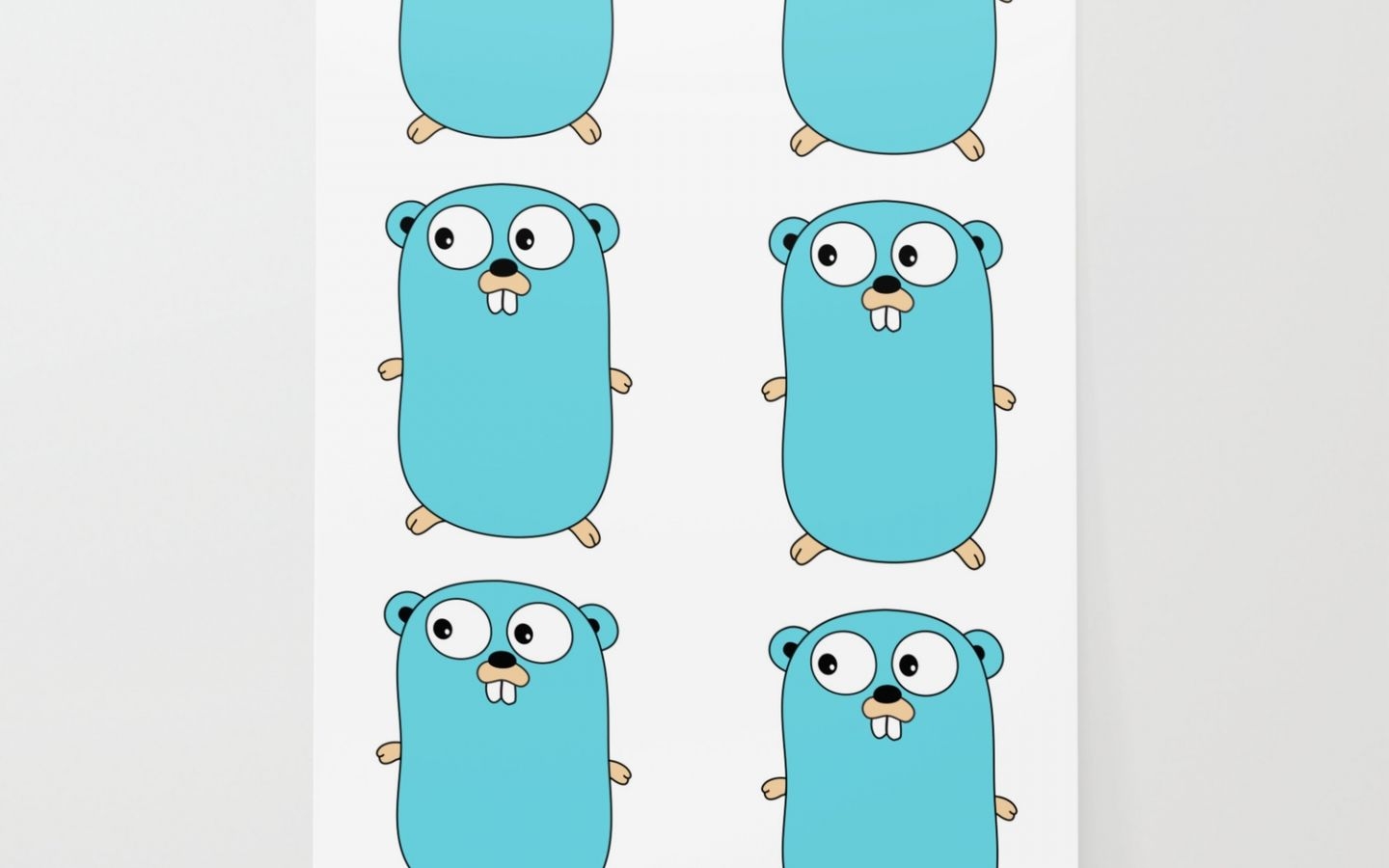 1440x900 Free download Gopher Golang Wallpaper by codegame Society6 [1500x1500] for your Desktop, Mobile & Tablet. Explore Gopher Wallpaper. Gopher Wallpaper, Desktop