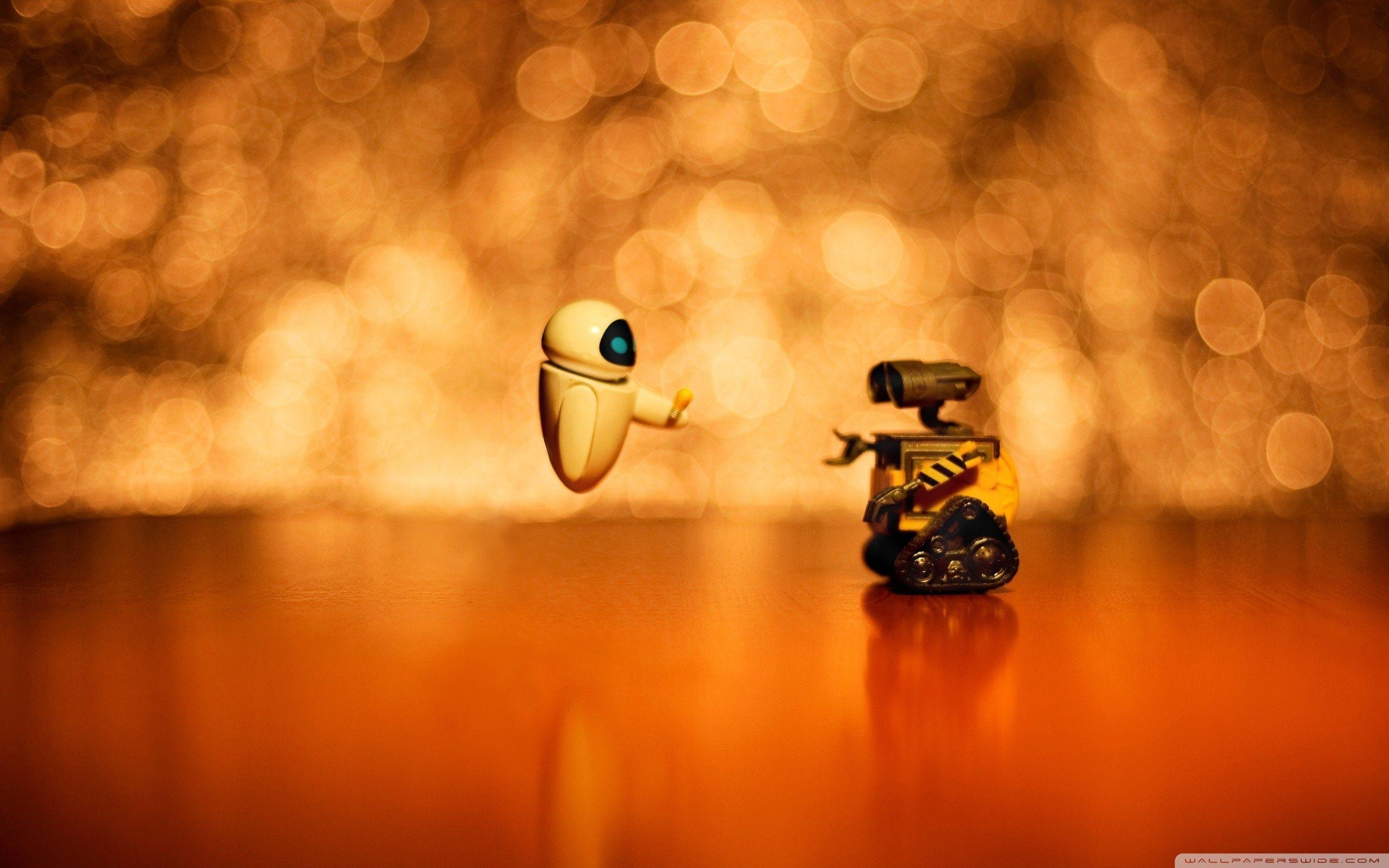 2560x1600 Wall E And Eve HD Desktop Wallpaper, High Definition, Fullscreen, Desktop