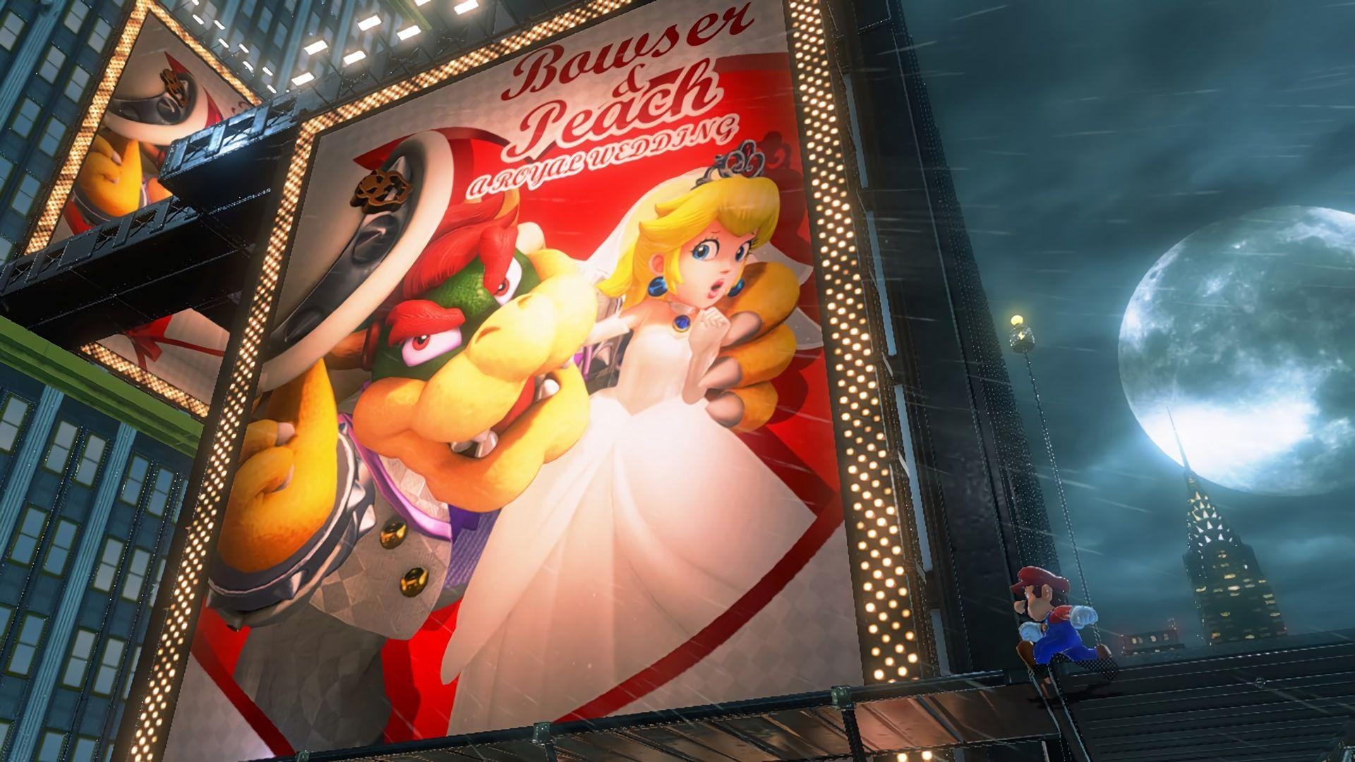 1920x1080 Super Mario Odyssey Nintendo Switch. Wallpaper, Desktop