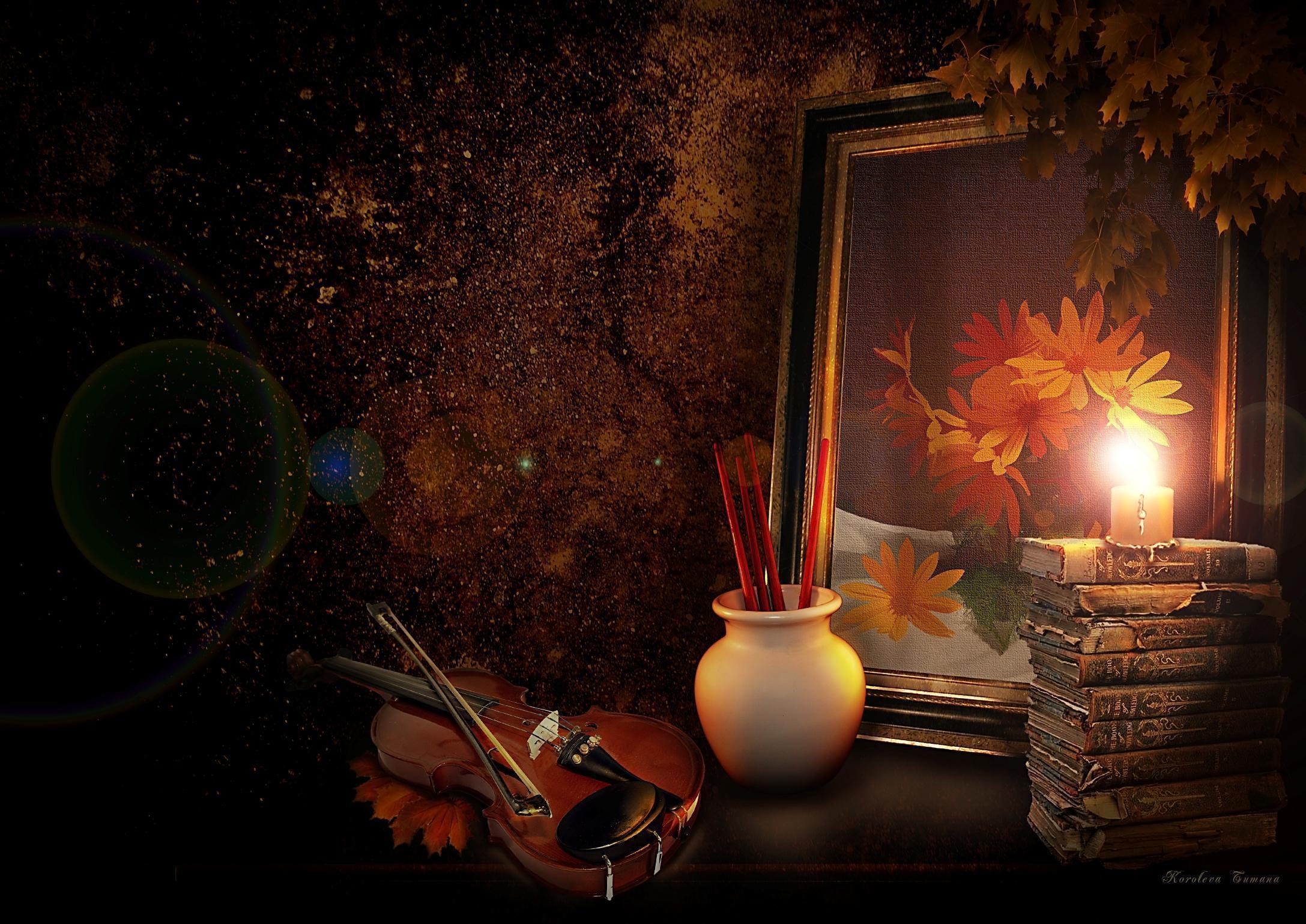 2180x1540 HD Autumn Still Life Wallpaper, Desktop