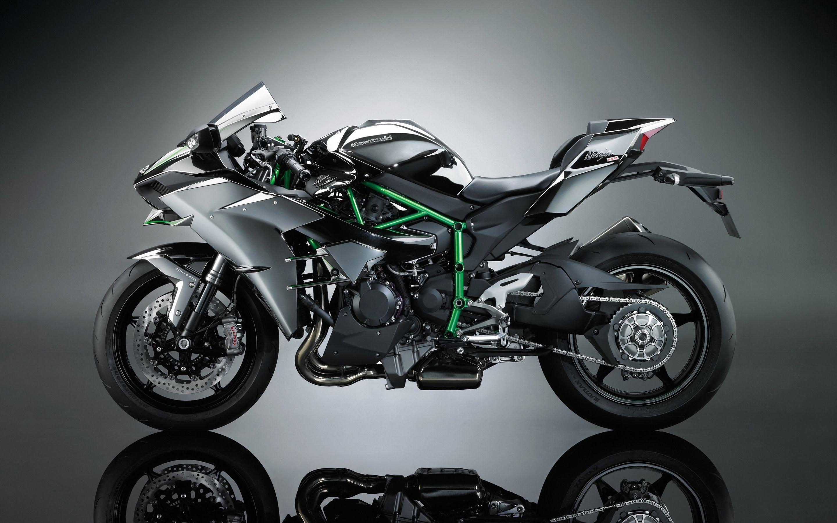 2880x1800 Kawasaki Ninja H2 4K Wallpaper, Desktop