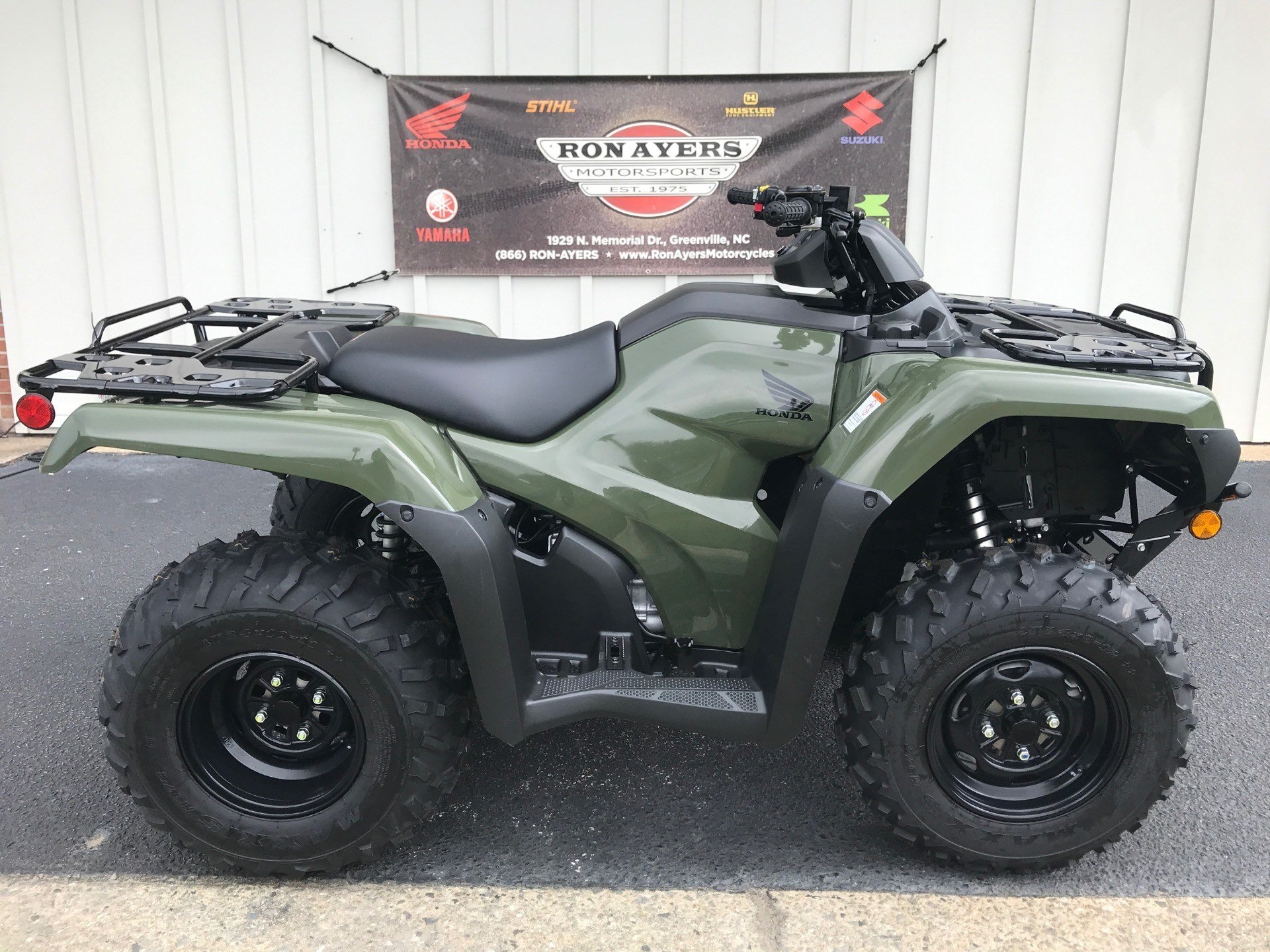 1920x1440 New 2022 Honda FourTrax Rancher ATVs In Greenville, NC. Stock Number: N A, Desktop