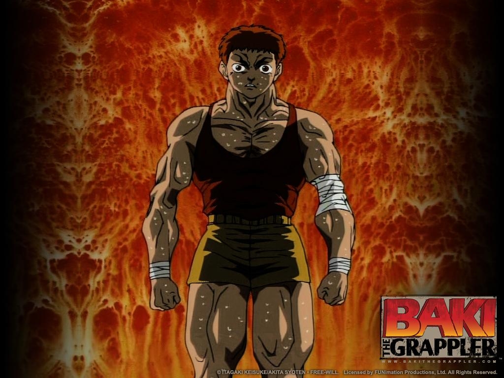 1030x770 Baki the Grappler Wallpaper, Desktop