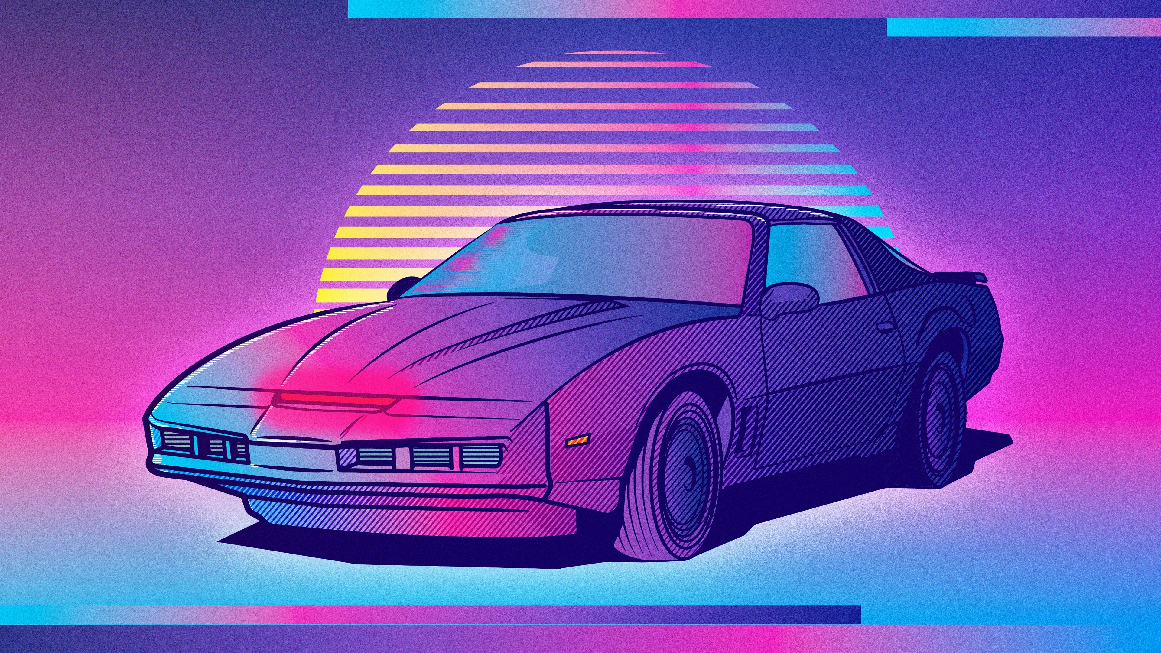 3840x2160 Wallpaper 4k Illustration Old Cars 4k 4k Wallpaper, Artist Wallpaper, Artwork Wallpaper, Behance Wallpaper, Cars Wallpaper, Digital Art Wallpaper, Hd Wallpaper, Illustration Wallpaper, Retro Wallpaper, Desktop