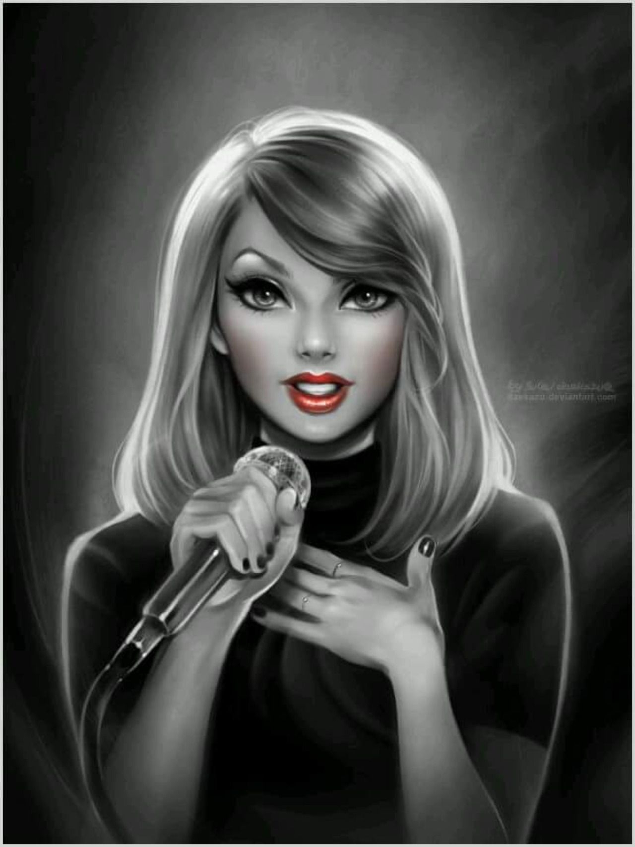 1280x1710 TAYLOR SWIFT. Celebrity drawings, Portrait, Female art, Phone