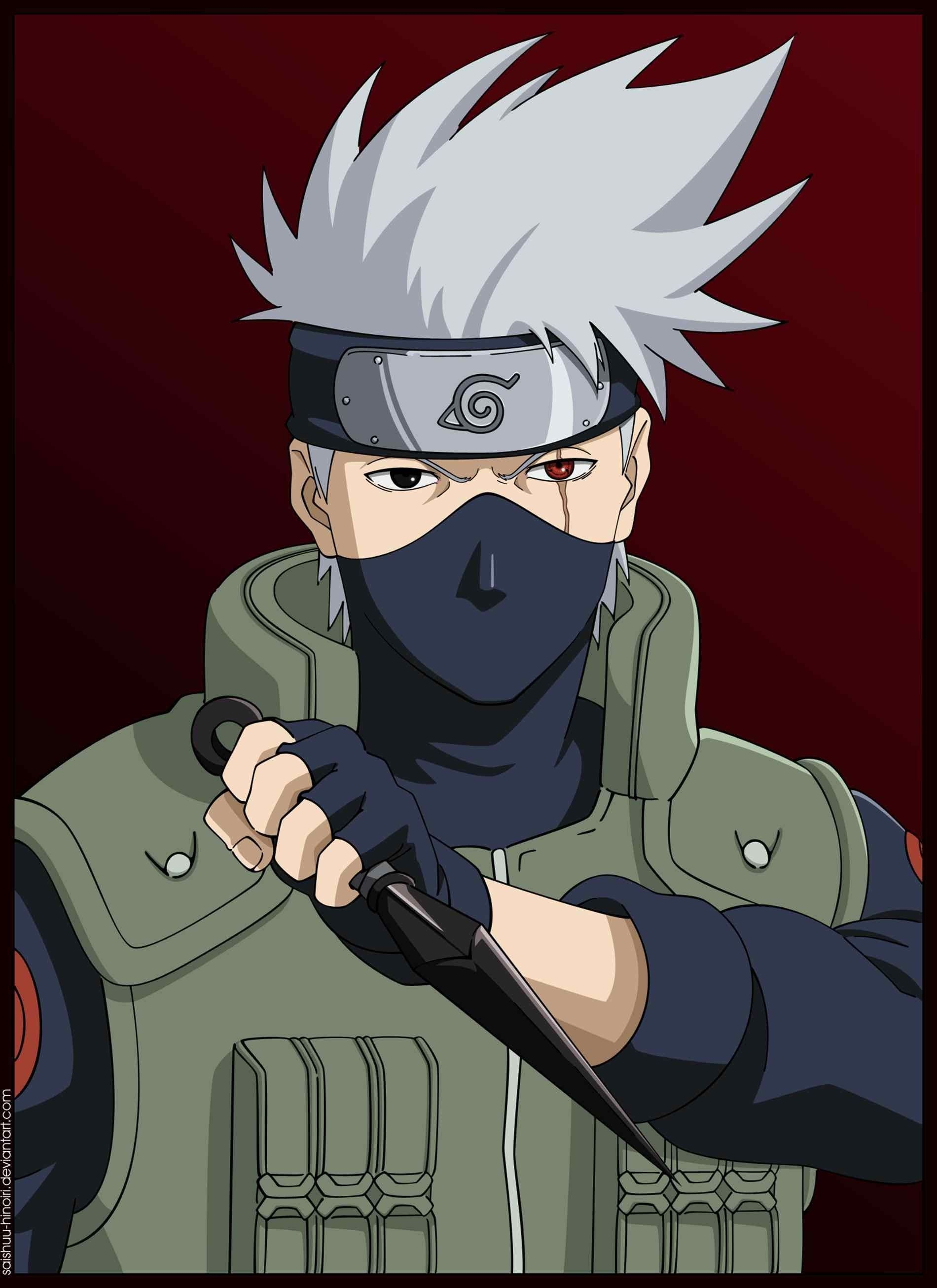 1900x2620 Kakashi Sharingan Wallpaper, Phone